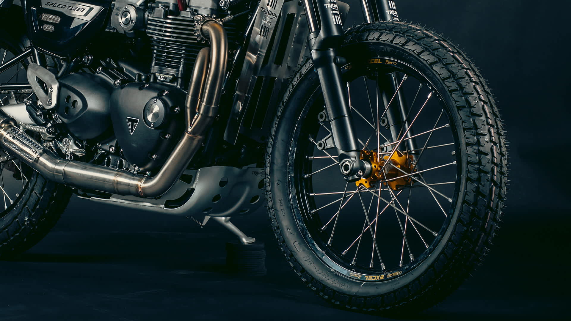 Triumph FR Speed Twin Project