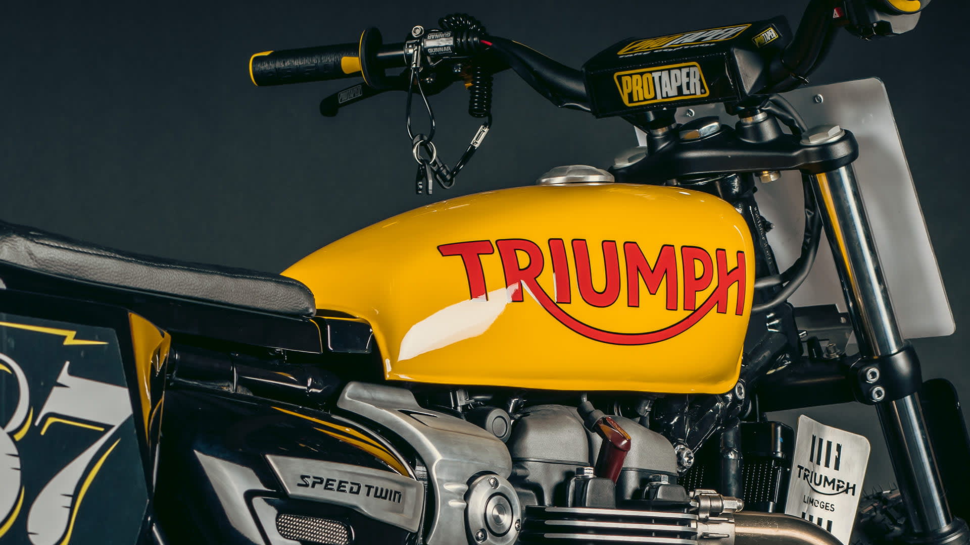 Triumph FR Speed Twin Project