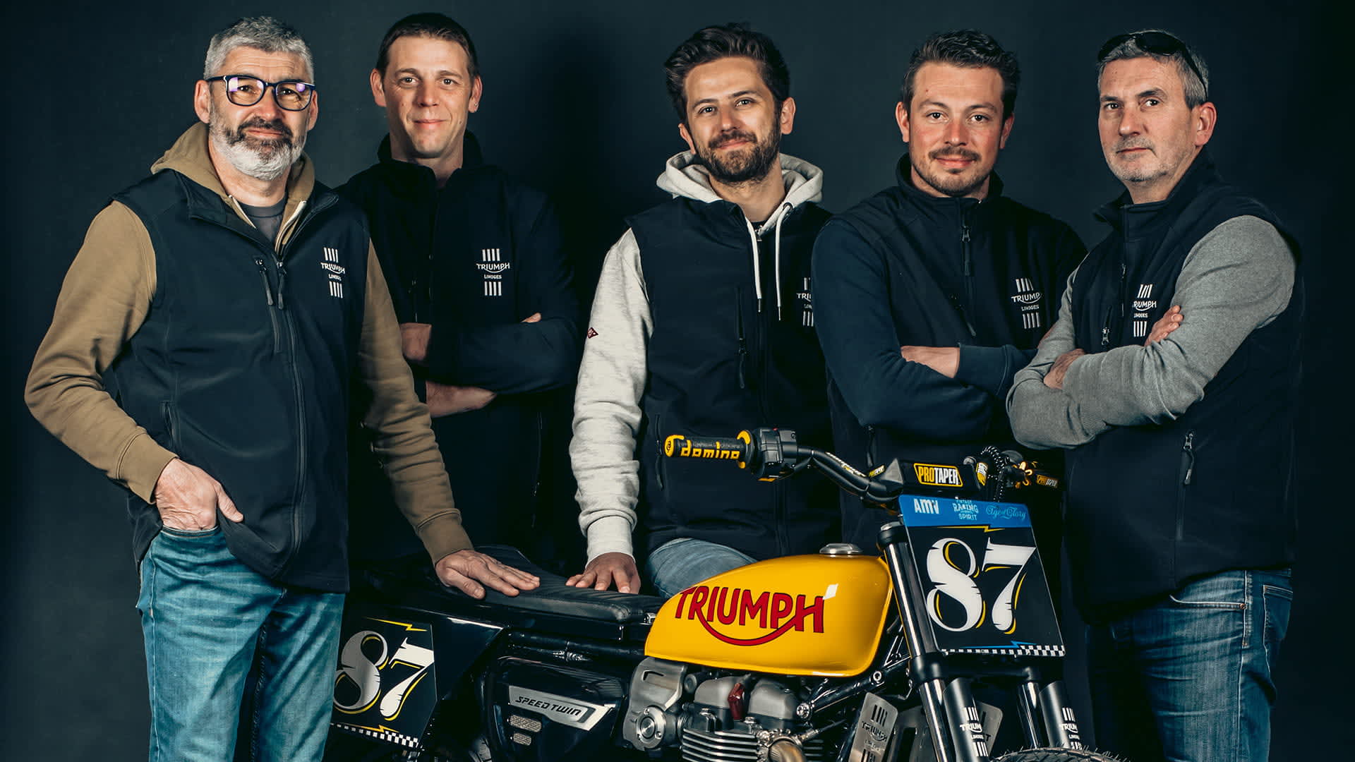 Triumph FR Speed Twin Project