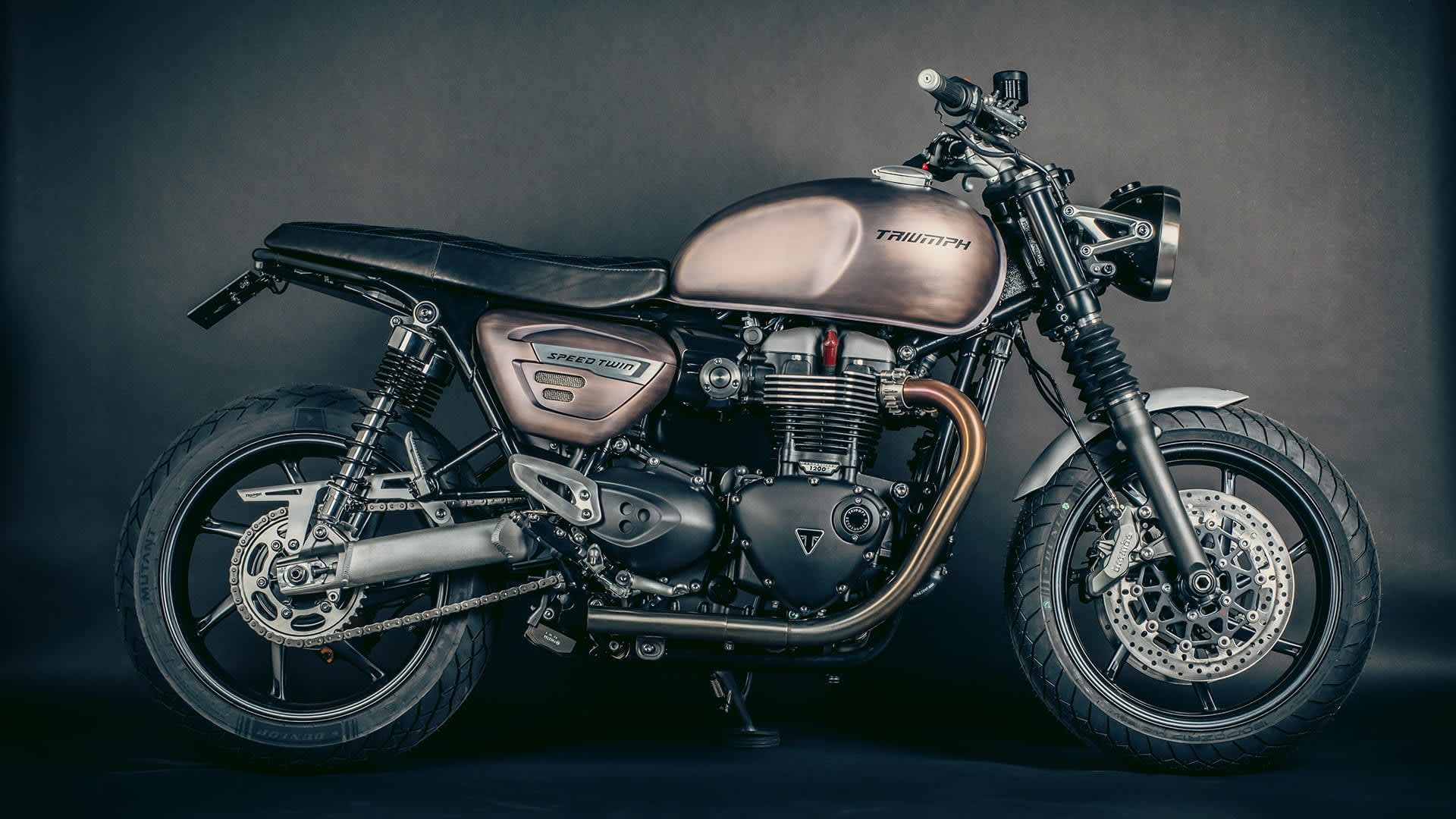 Triumph FR Speed Twin Project