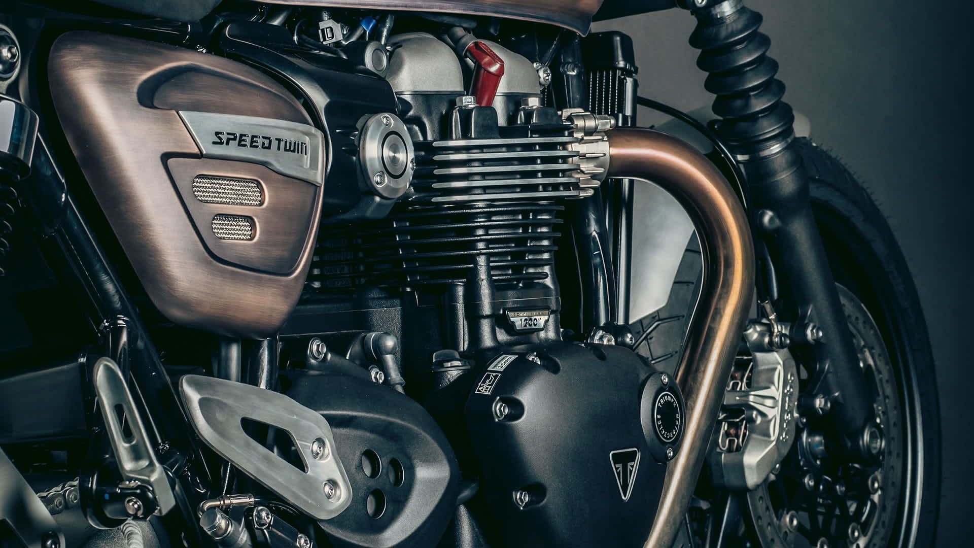 Triumph FR Speed Twin Project