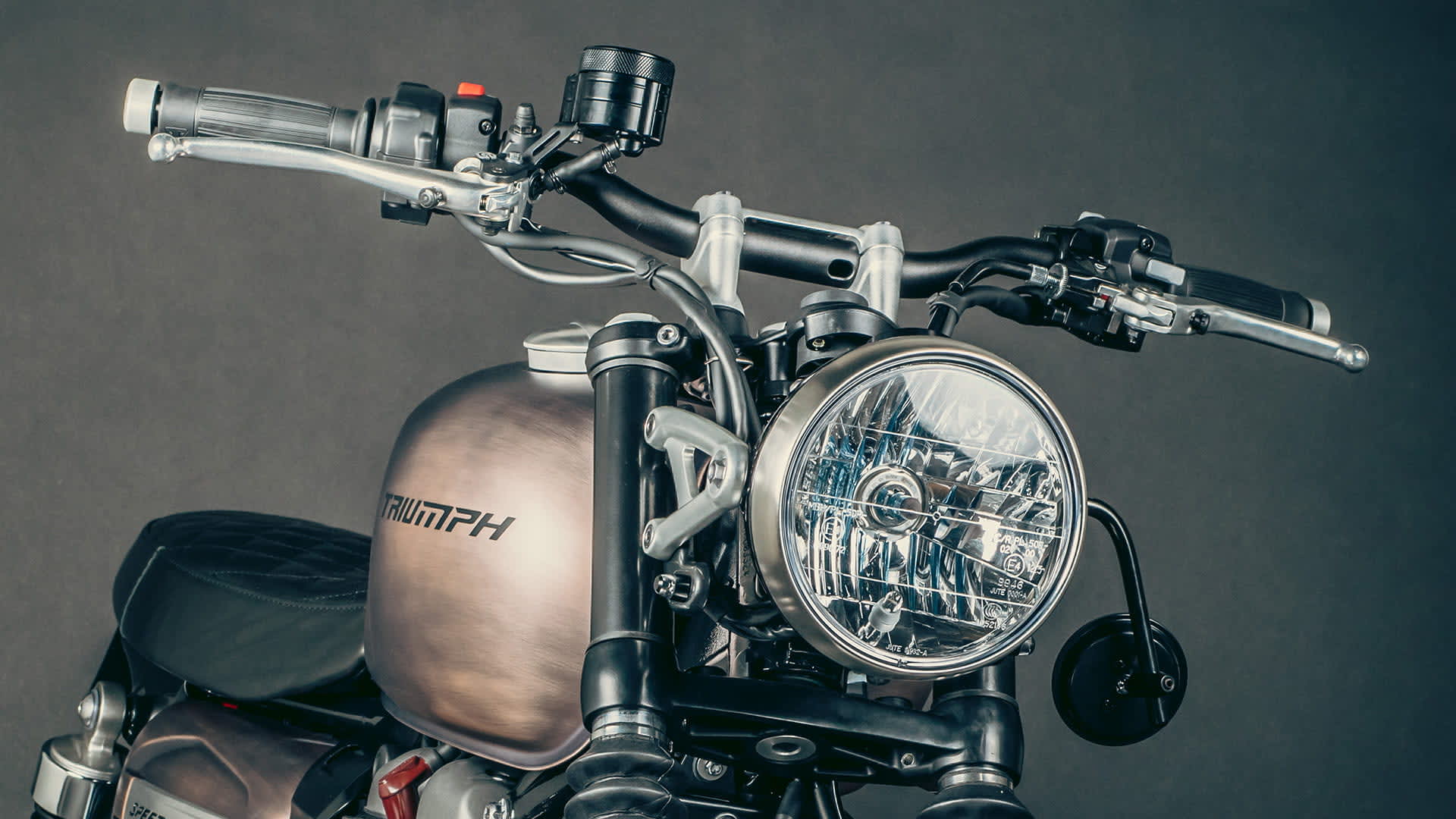 Triumph FR Speed Twin Project