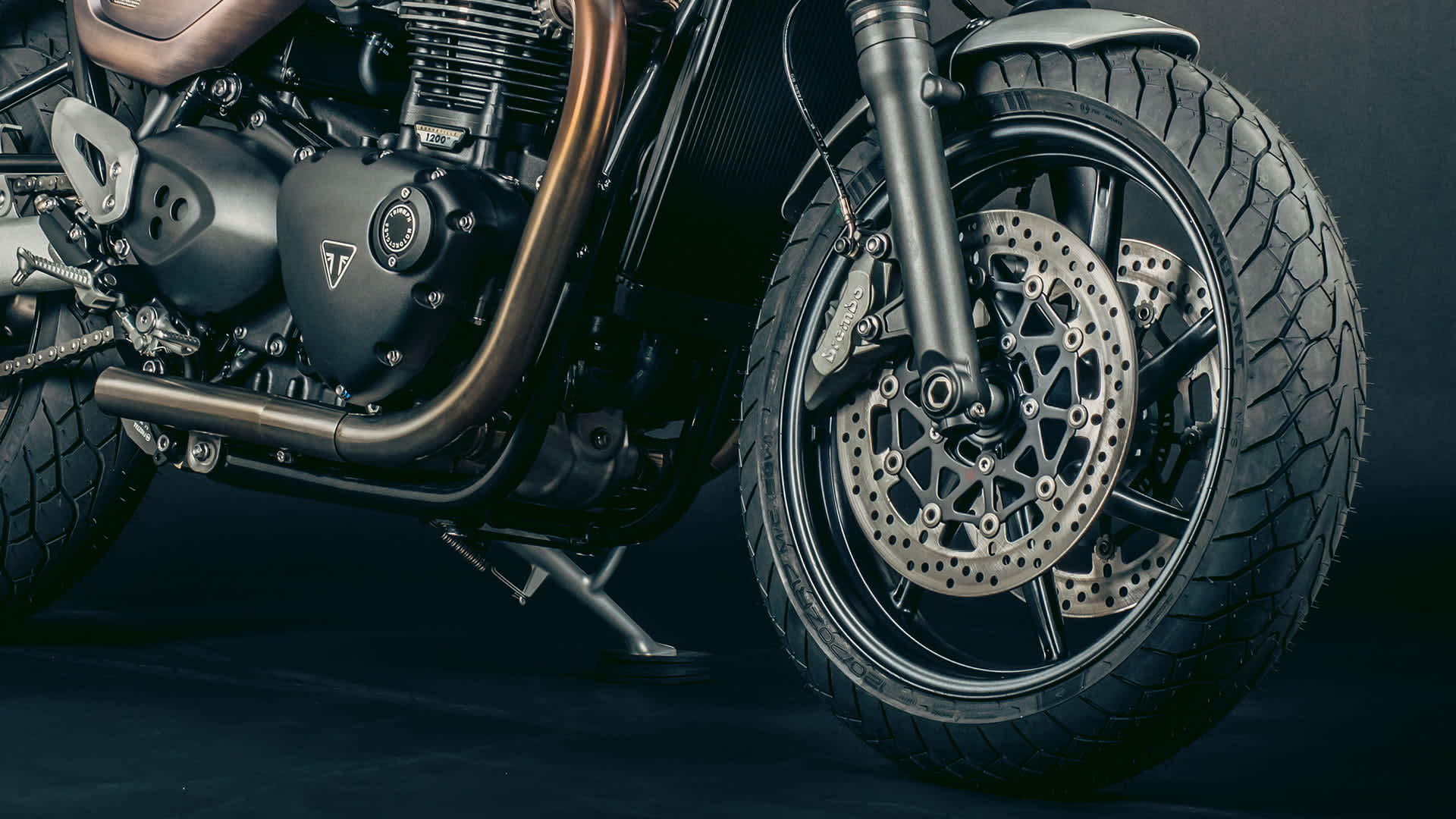 Triumph FR Speed Twin Project