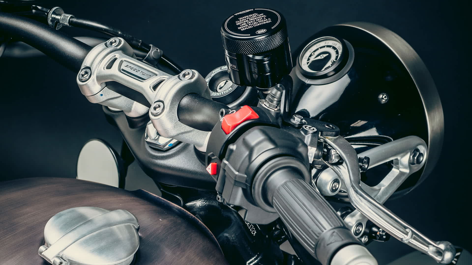 Triumph FR Speed Twin Project