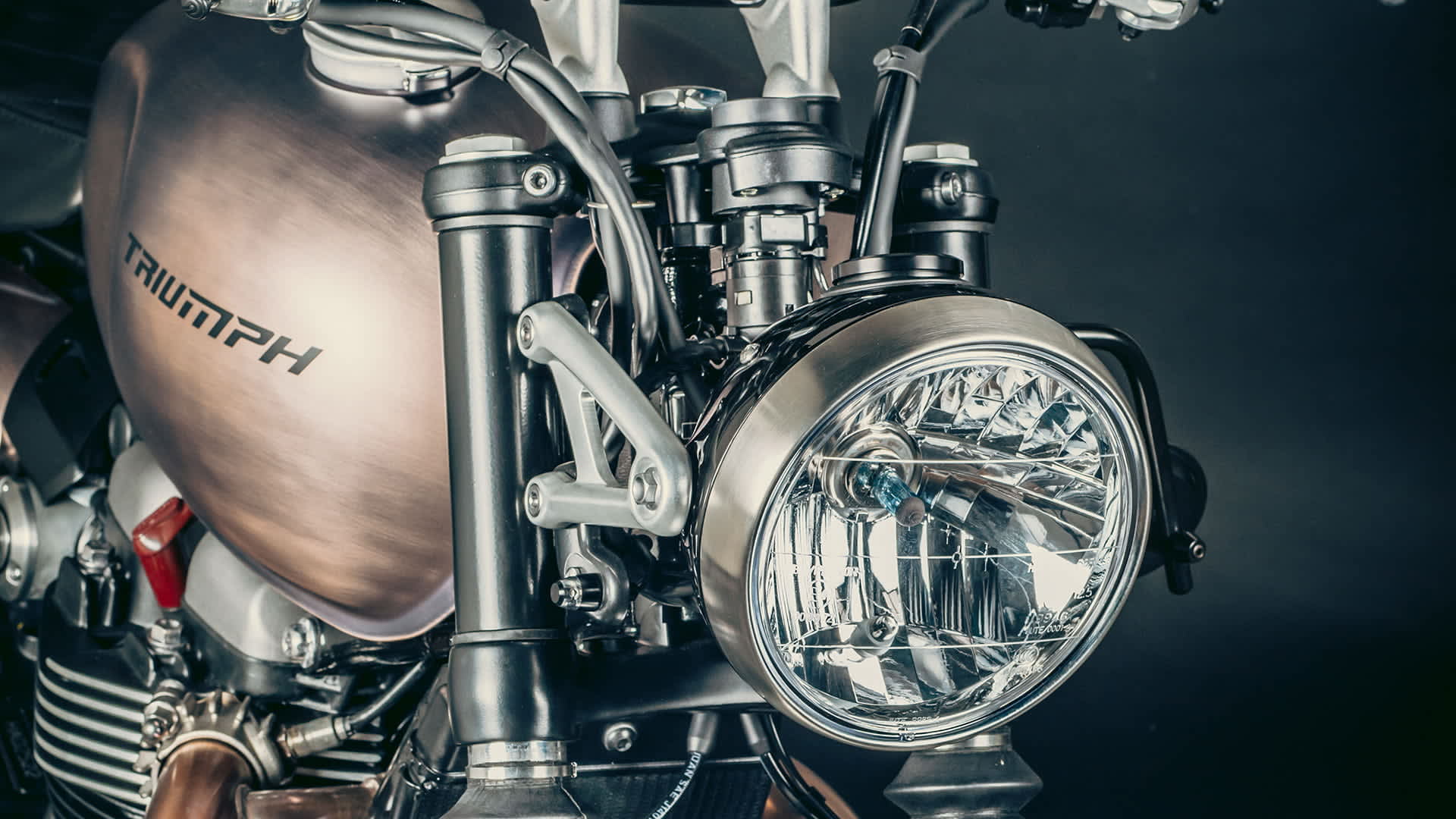 Triumph FR Speed Twin Project