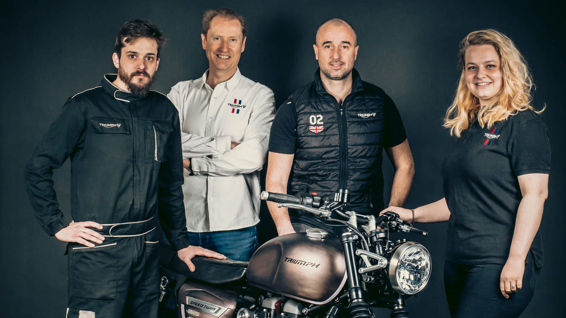 Triumph FR Speed Twin Project