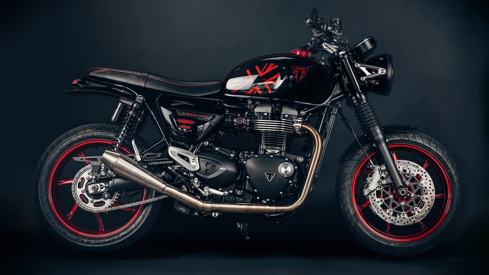 Triumph FR Speed Twin Project
