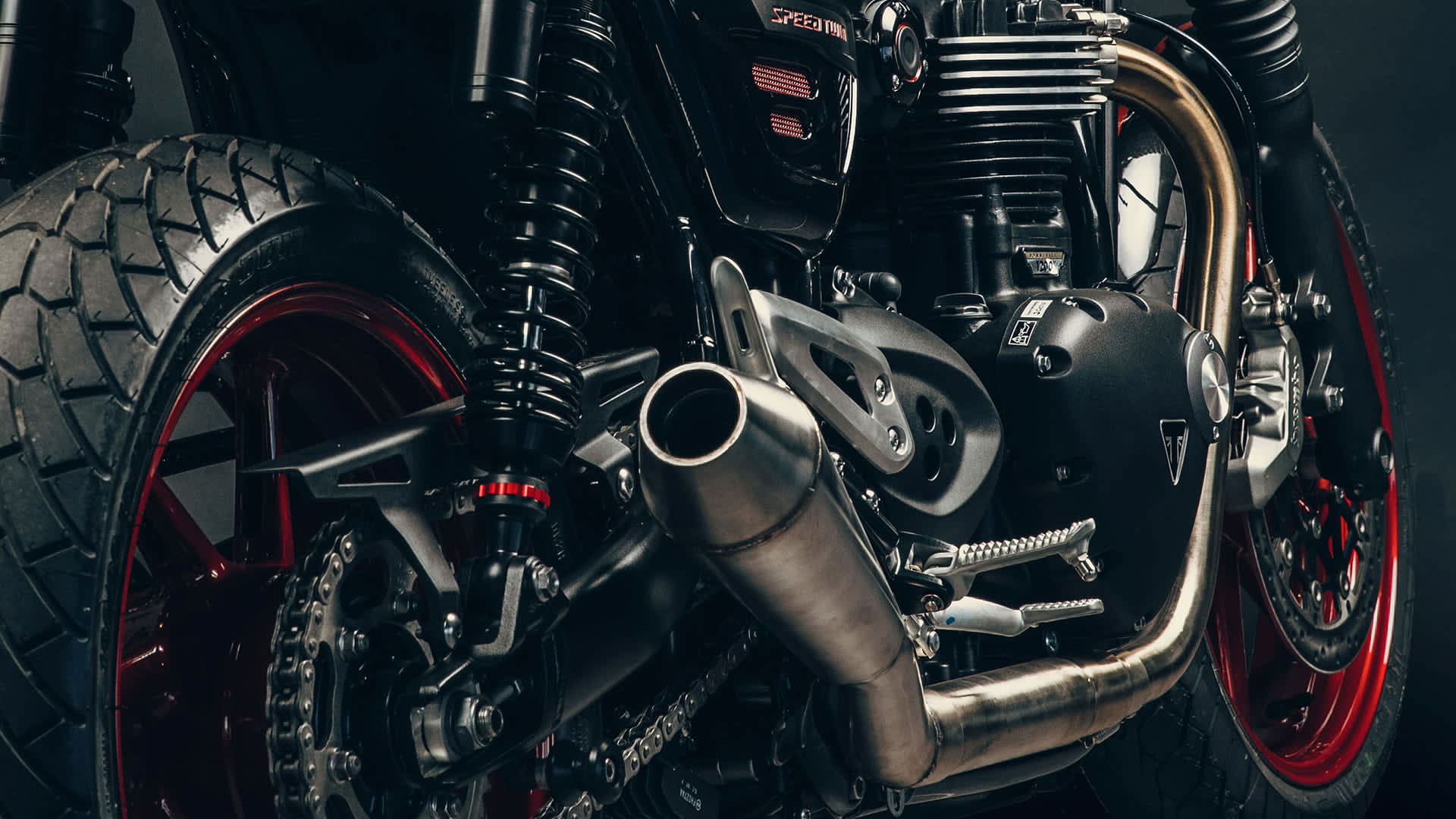 Triumph FR Speed Twin Project