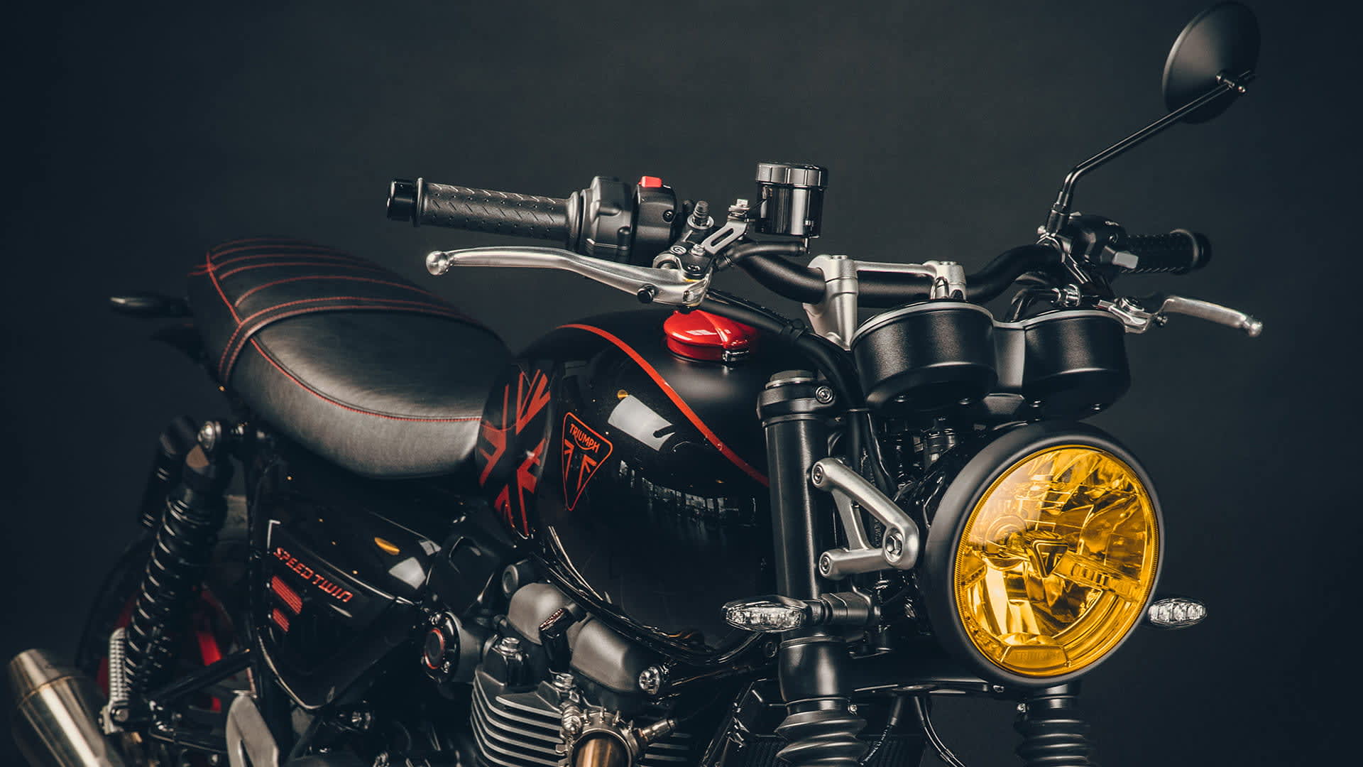 Triumph FR Speed Twin Project