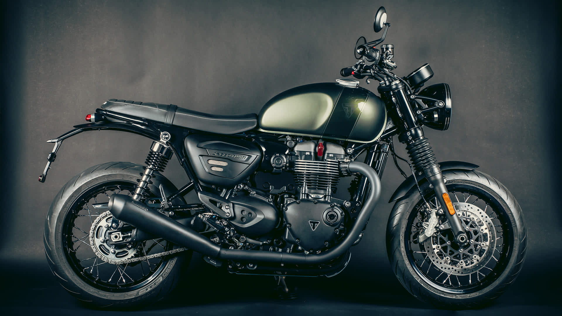 Triumph FR Speed Twin Project