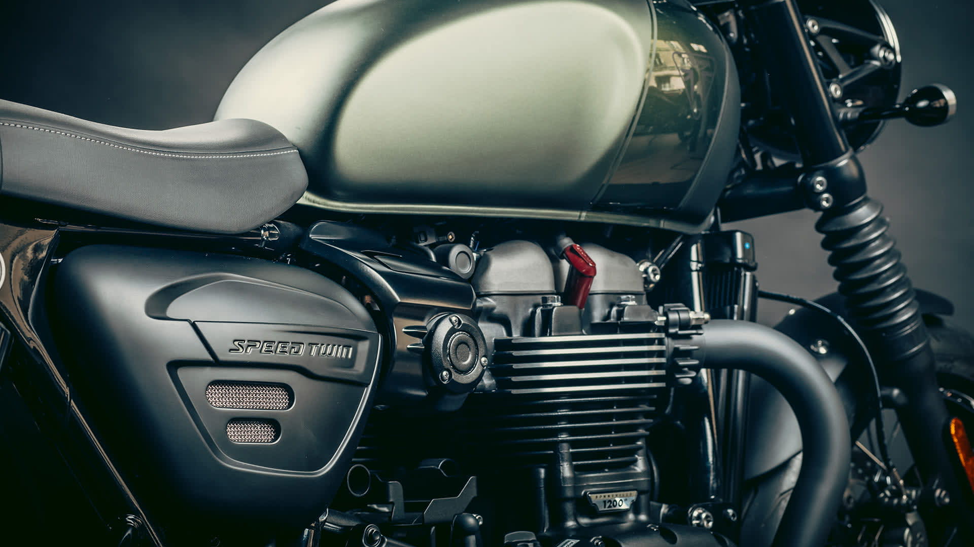 Triumph FR Speed Twin Project