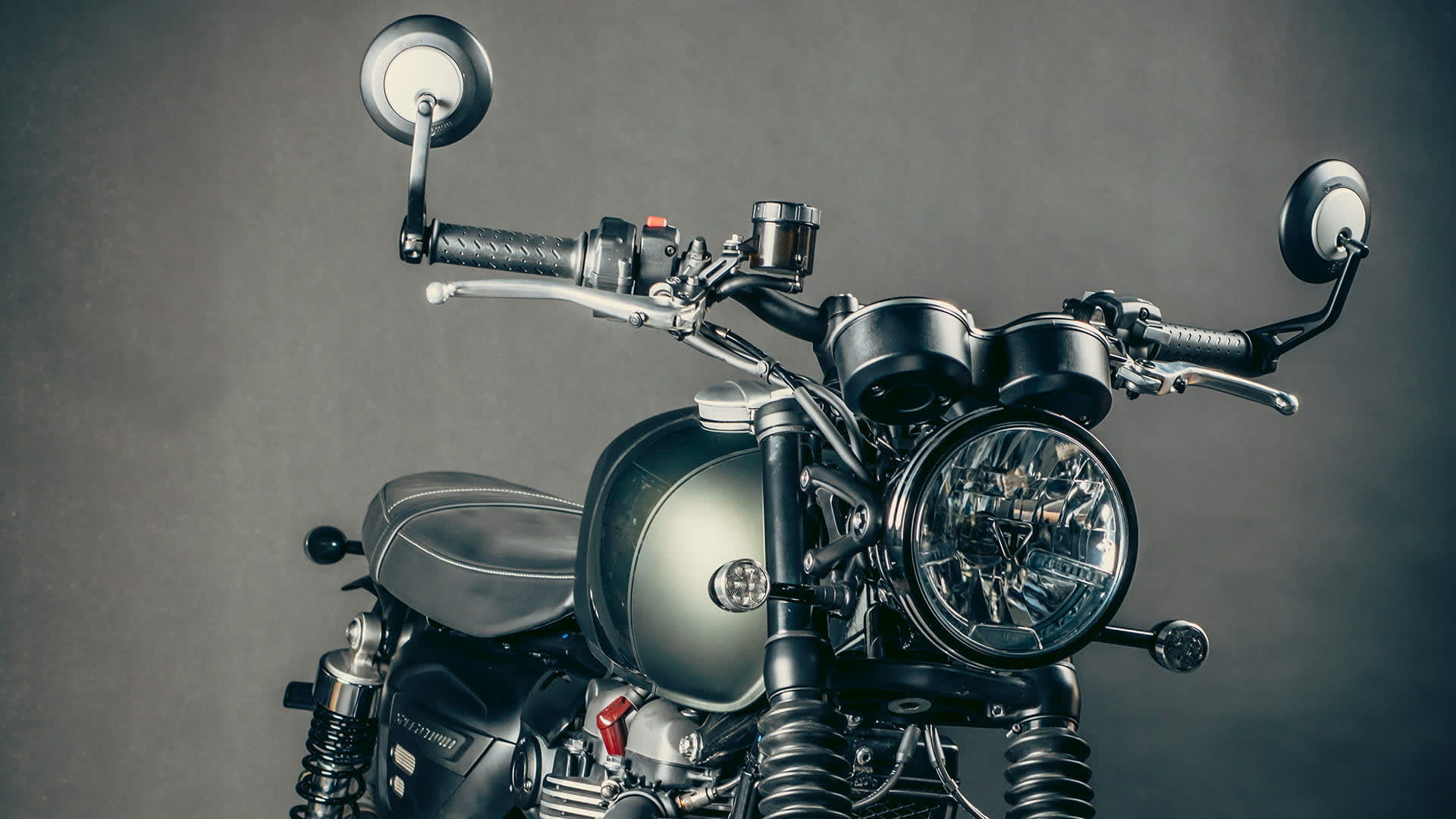 Triumph FR Speed Twin Project