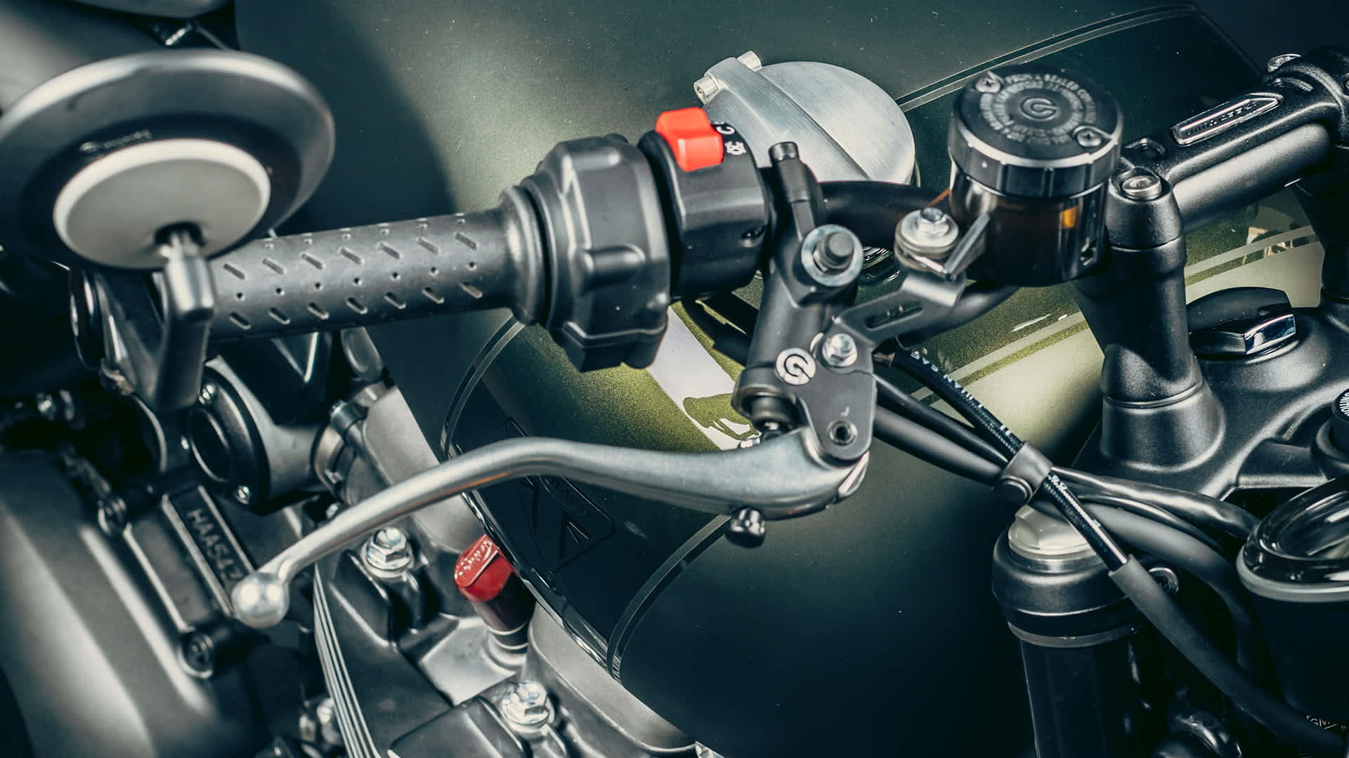 Triumph FR Speed Twin Project