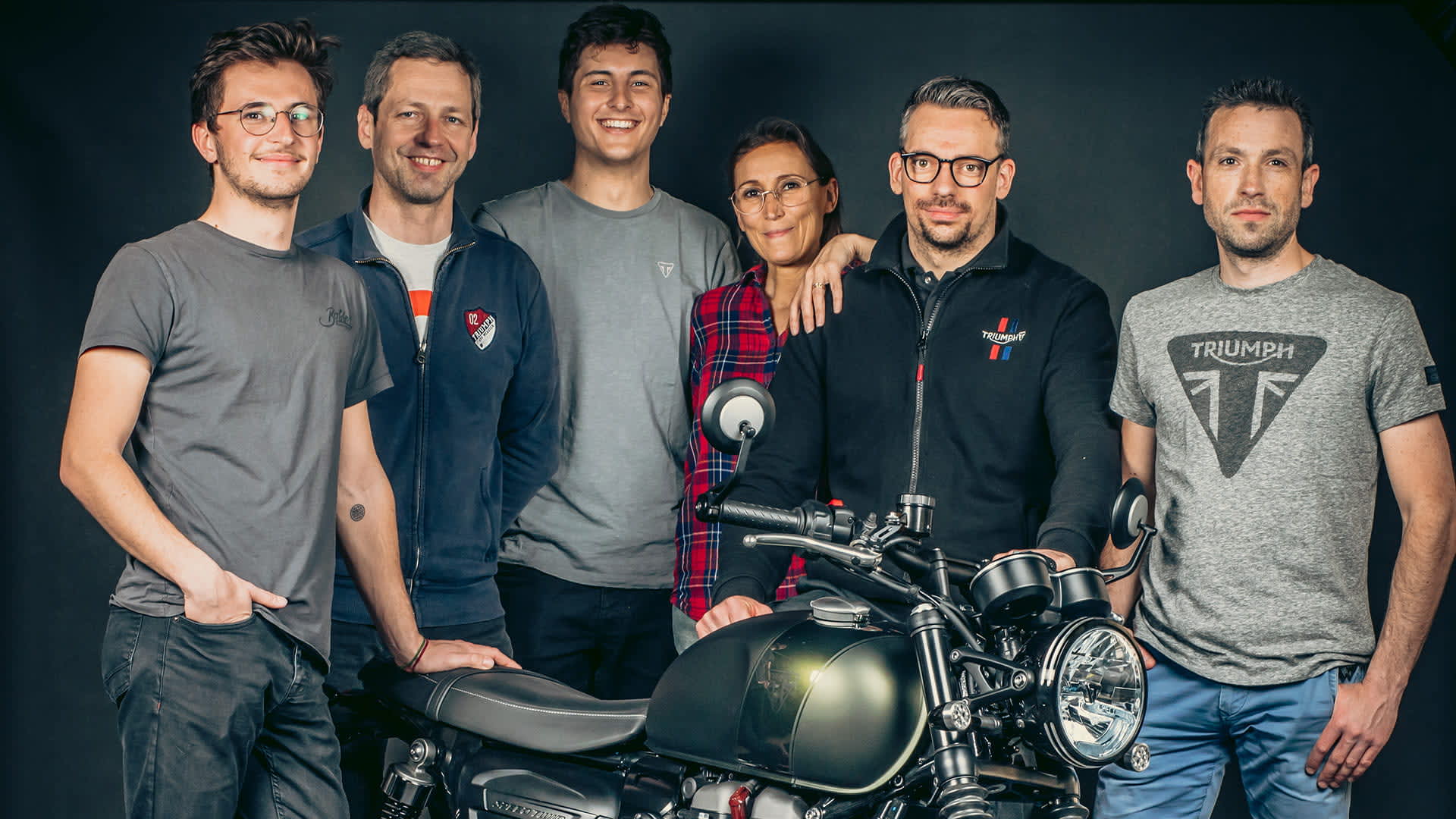 Triumph FR Speed Twin Project