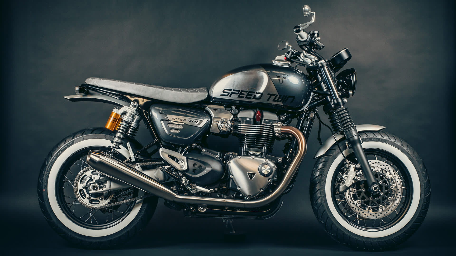 Triumph FR Speed Twin Project
