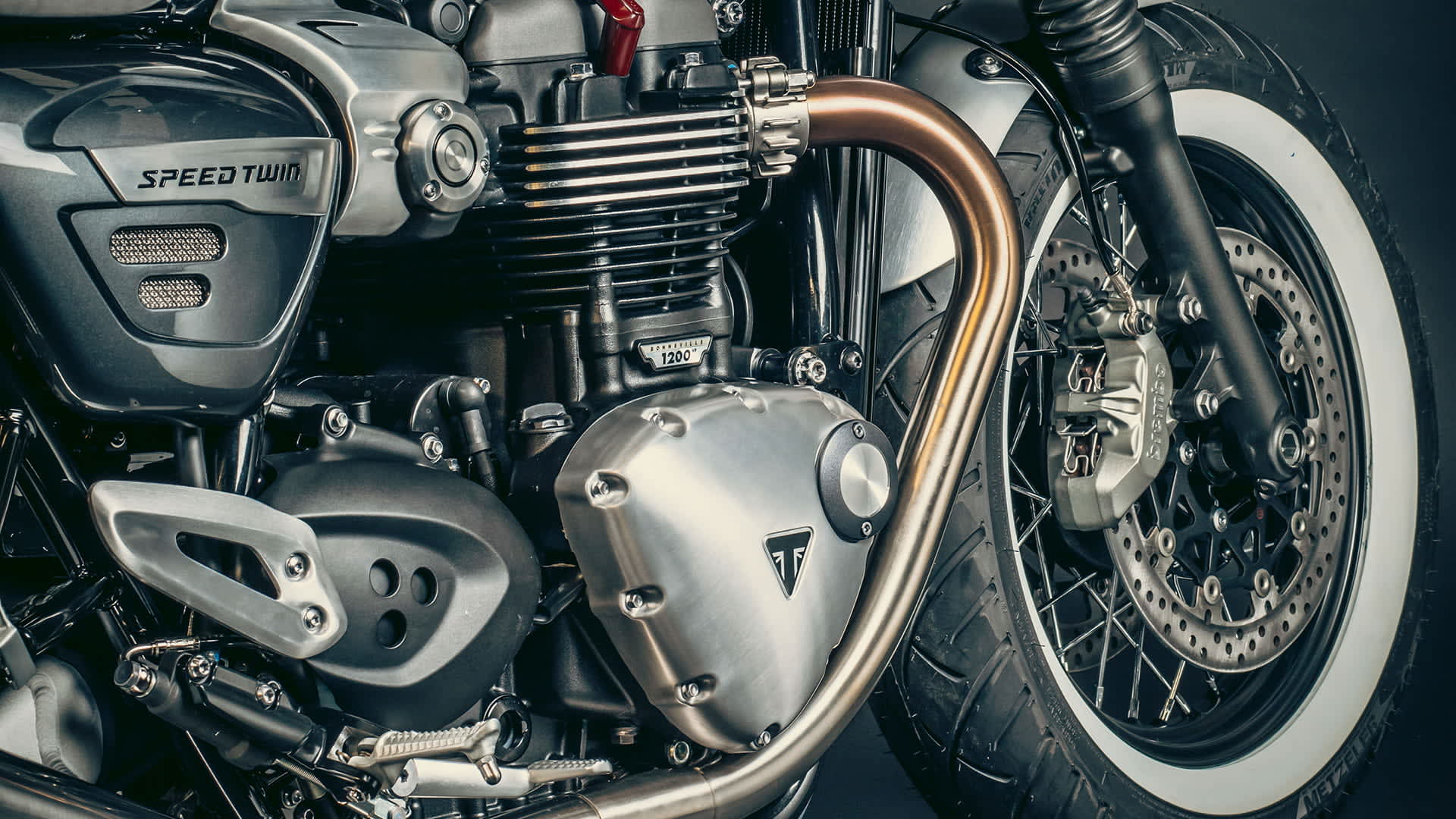 Triumph FR Speed Twin Project