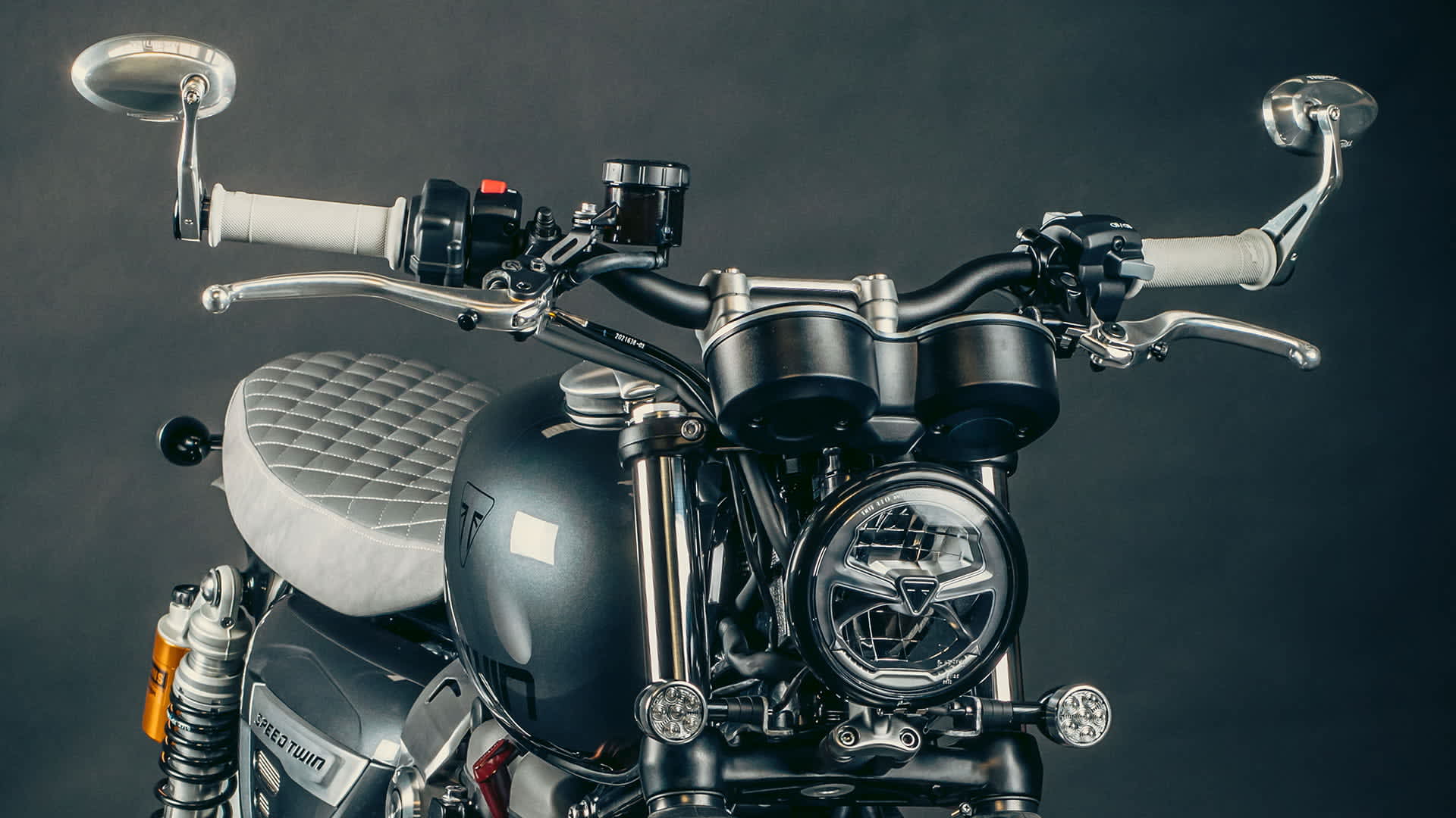 Triumph FR Speed Twin Project