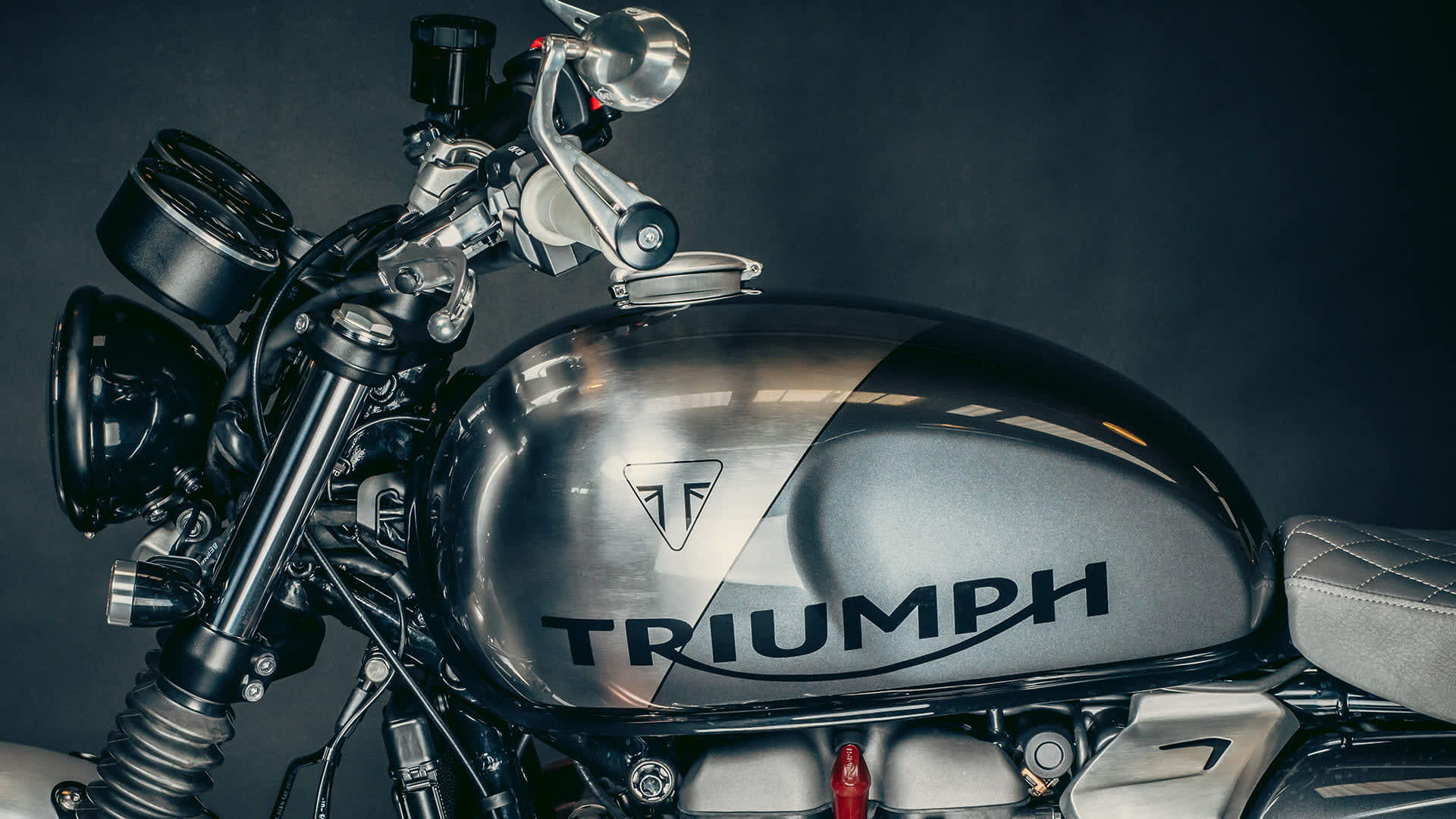 Triumph FR Speed Twin Project