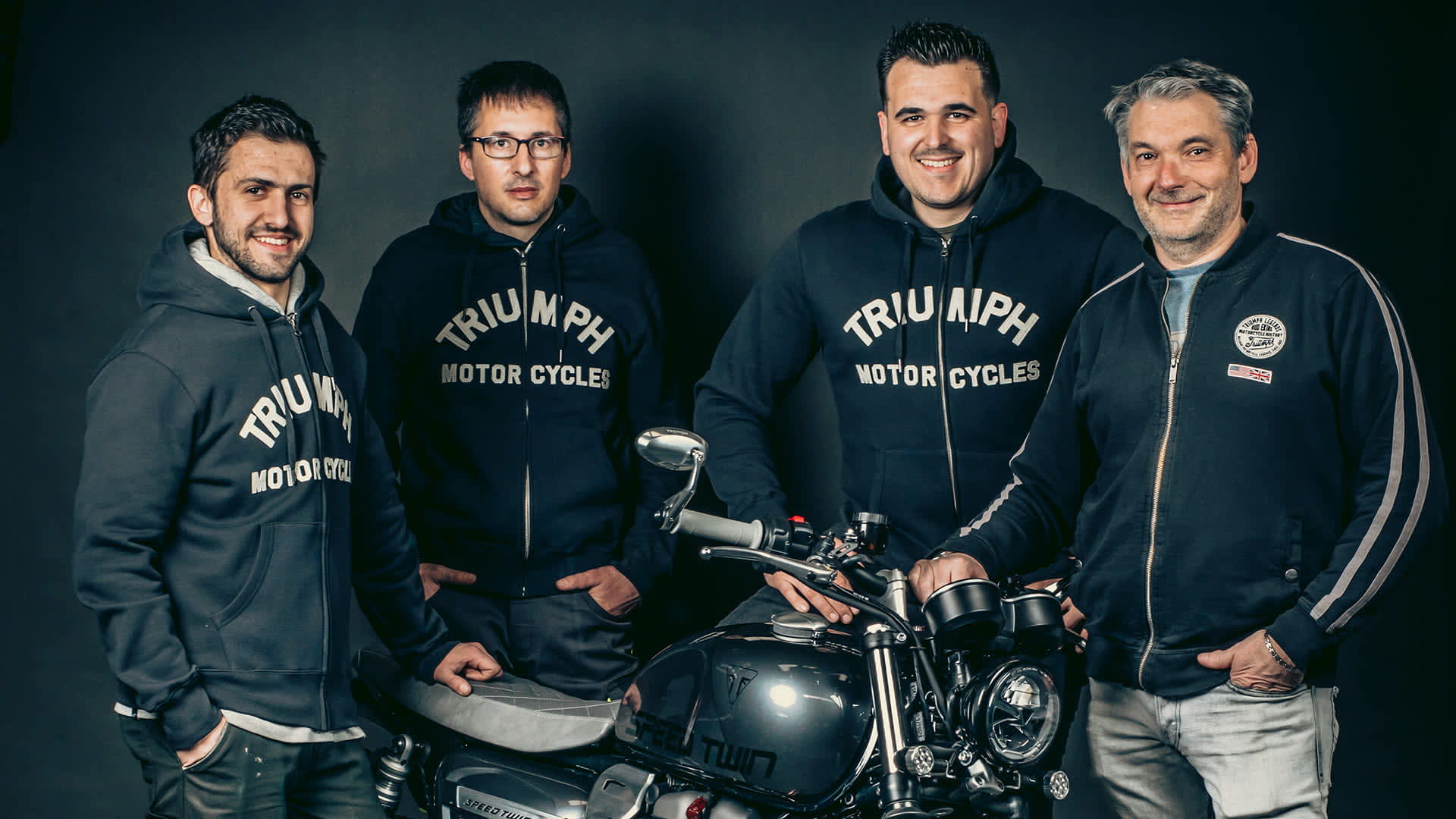 Triumph FR Speed Twin Project