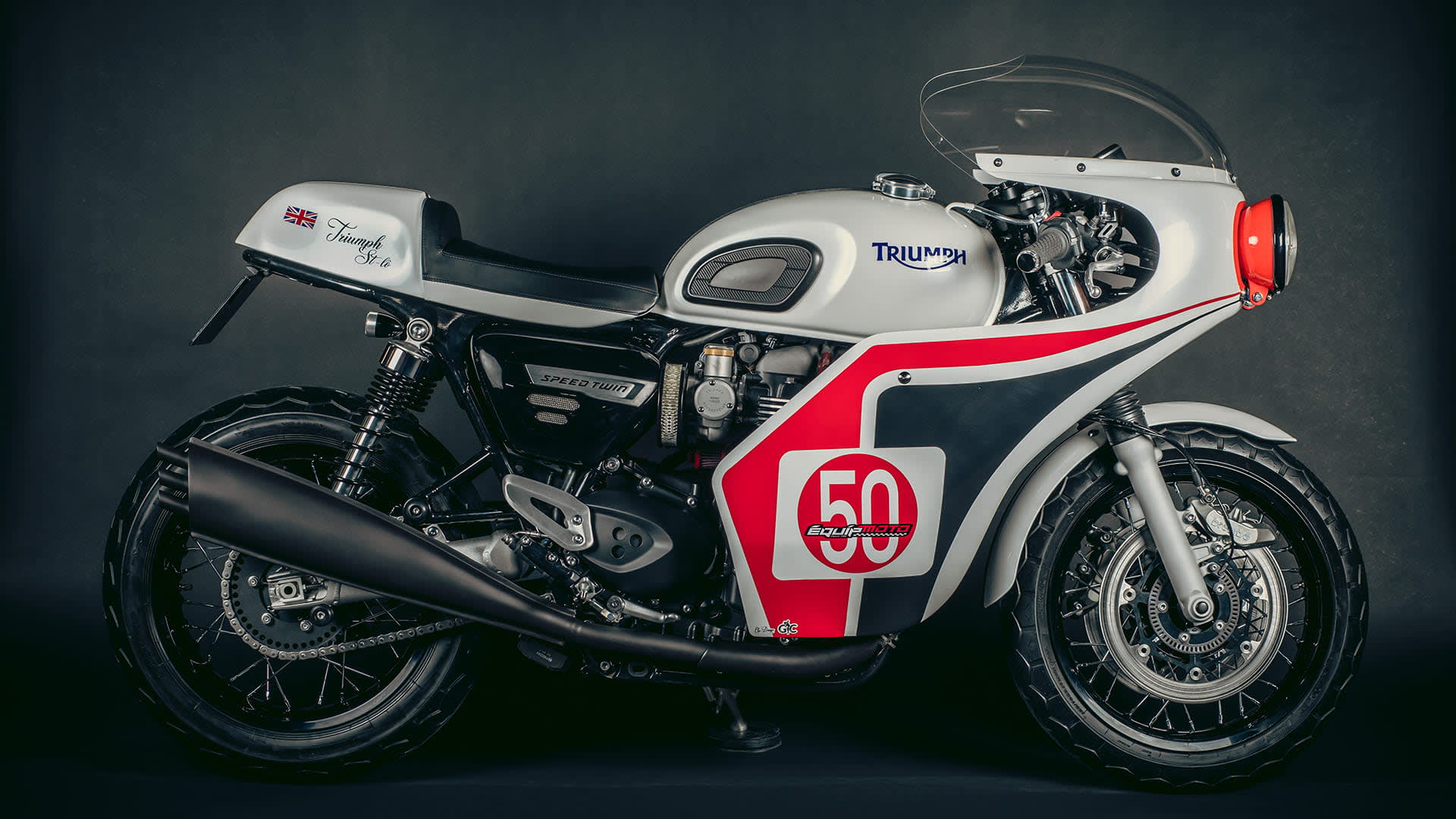 Triumph FR Speed Twin Project