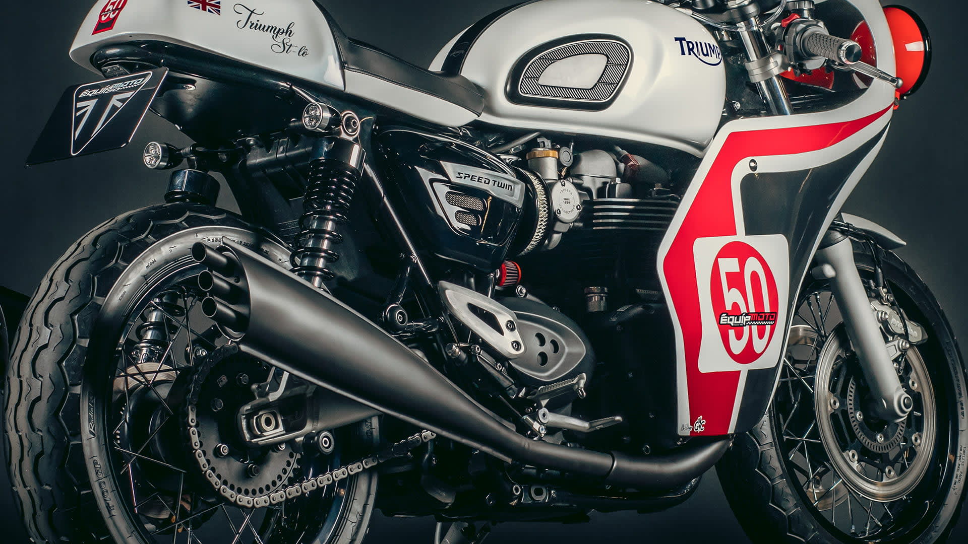 Triumph FR Speed Twin Project
