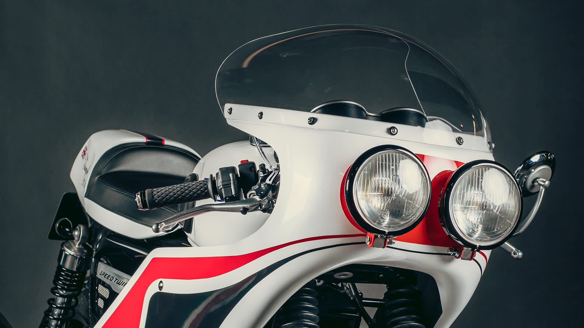 Triumph FR Speed Twin Project