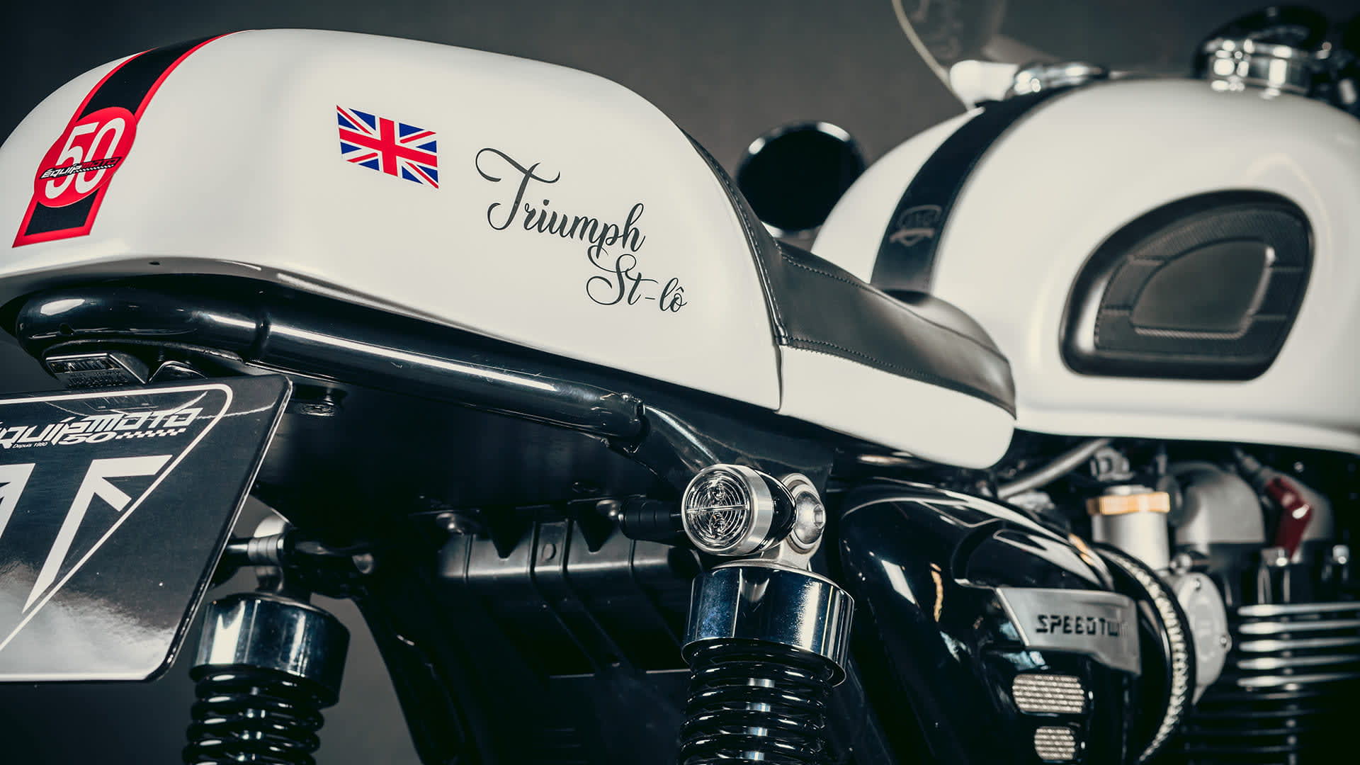 Triumph FR Speed Twin Project