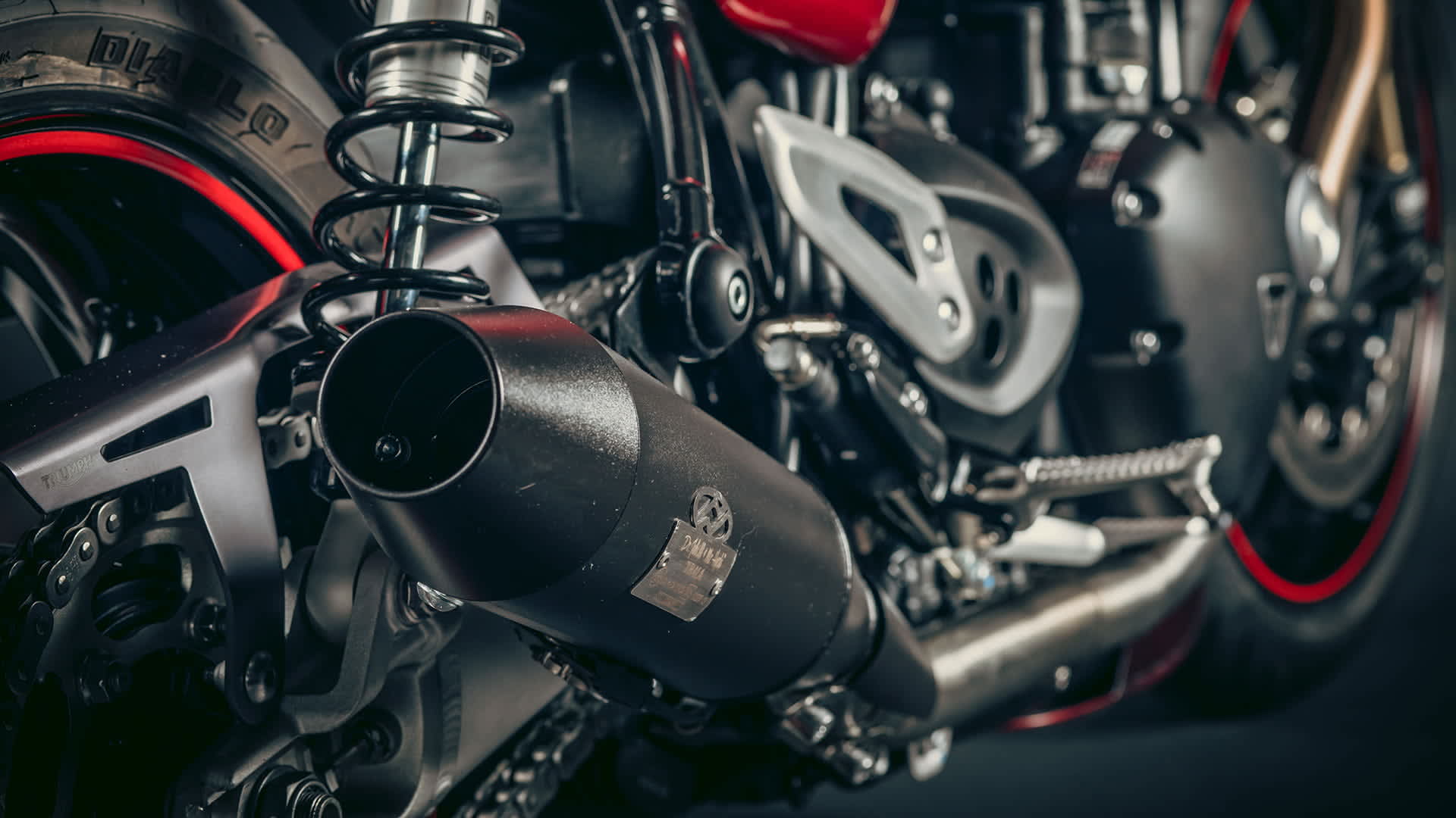 Triumph FR Speed Twin Project