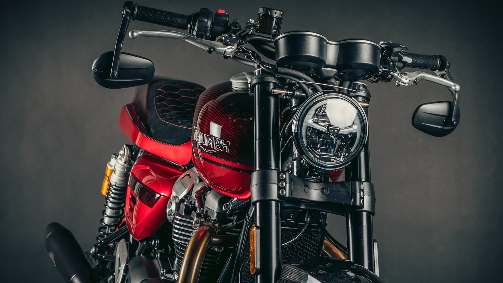 Triumph FR Speed Twin Project