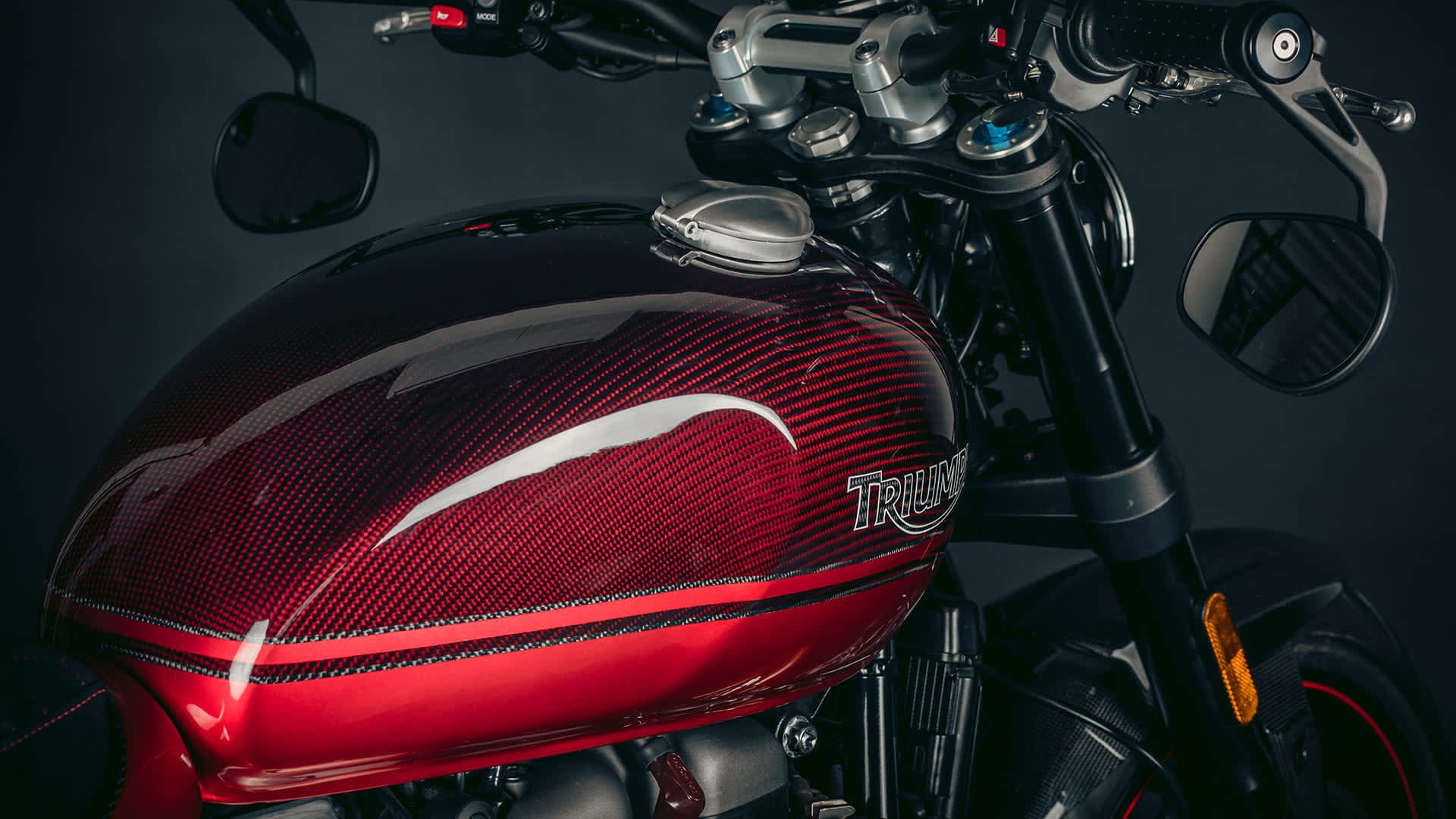 Triumph FR Speed Twin Project