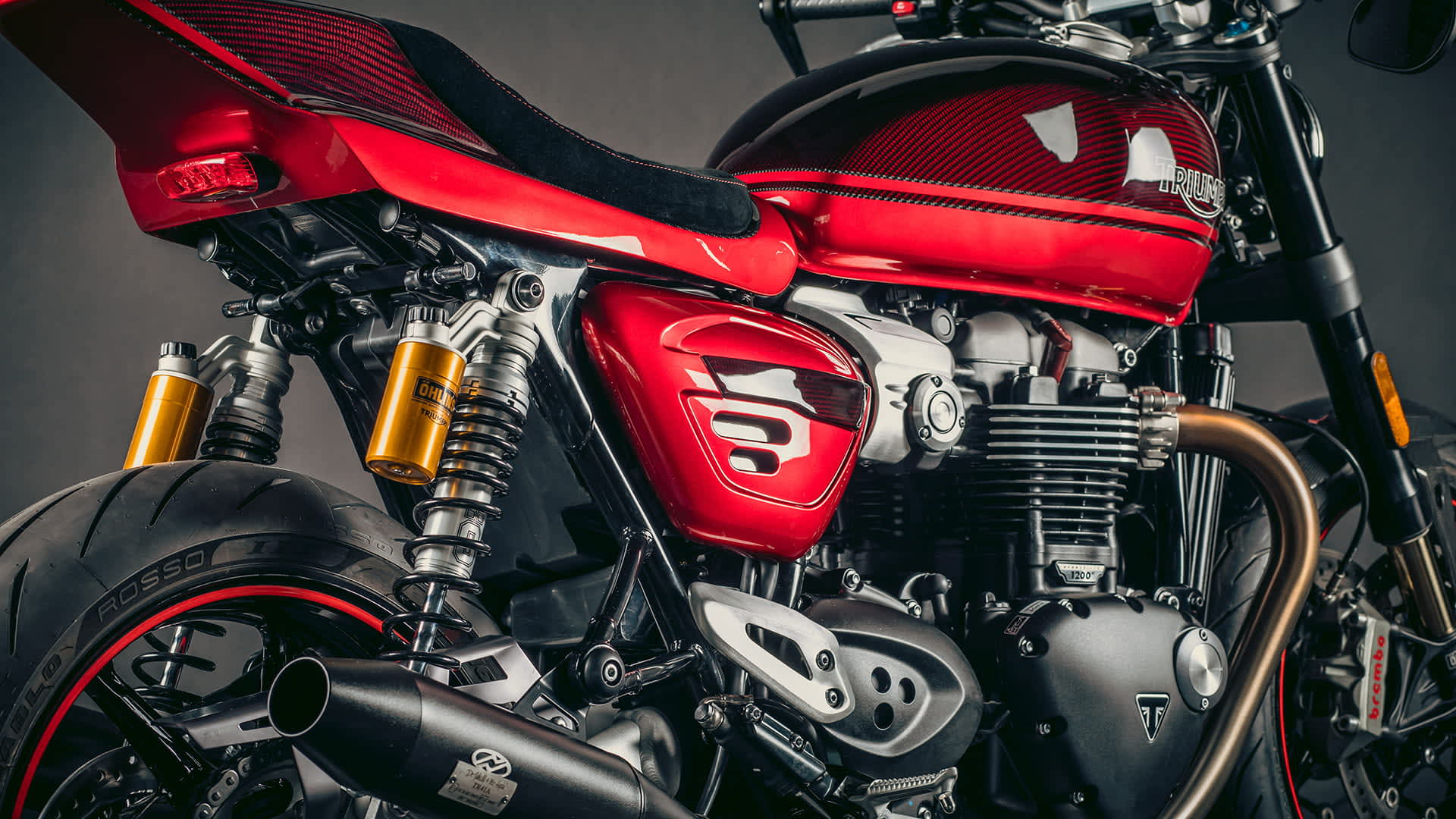 Triumph FR Speed Twin Project