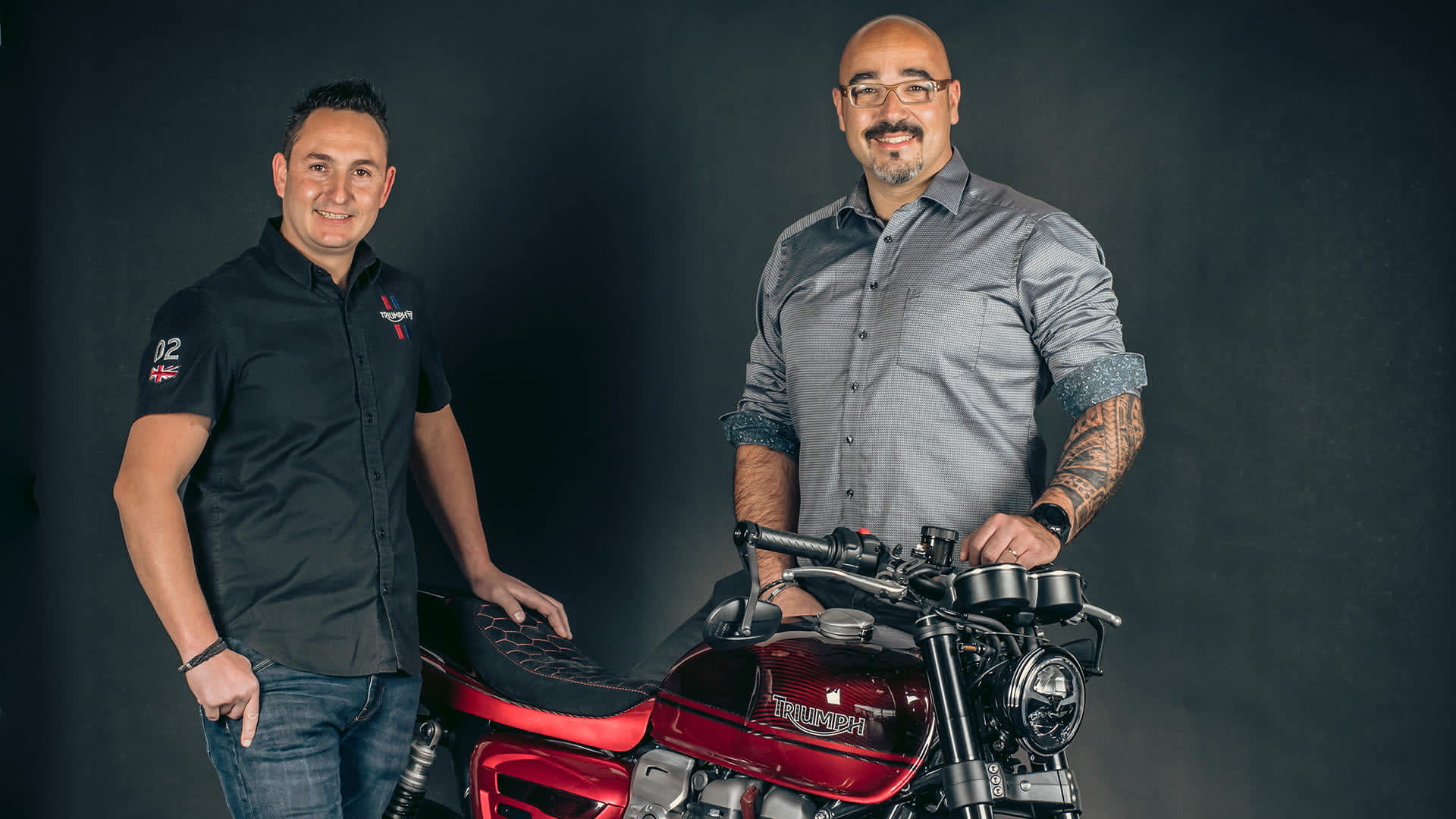 Triumph FR Speed Twin Project