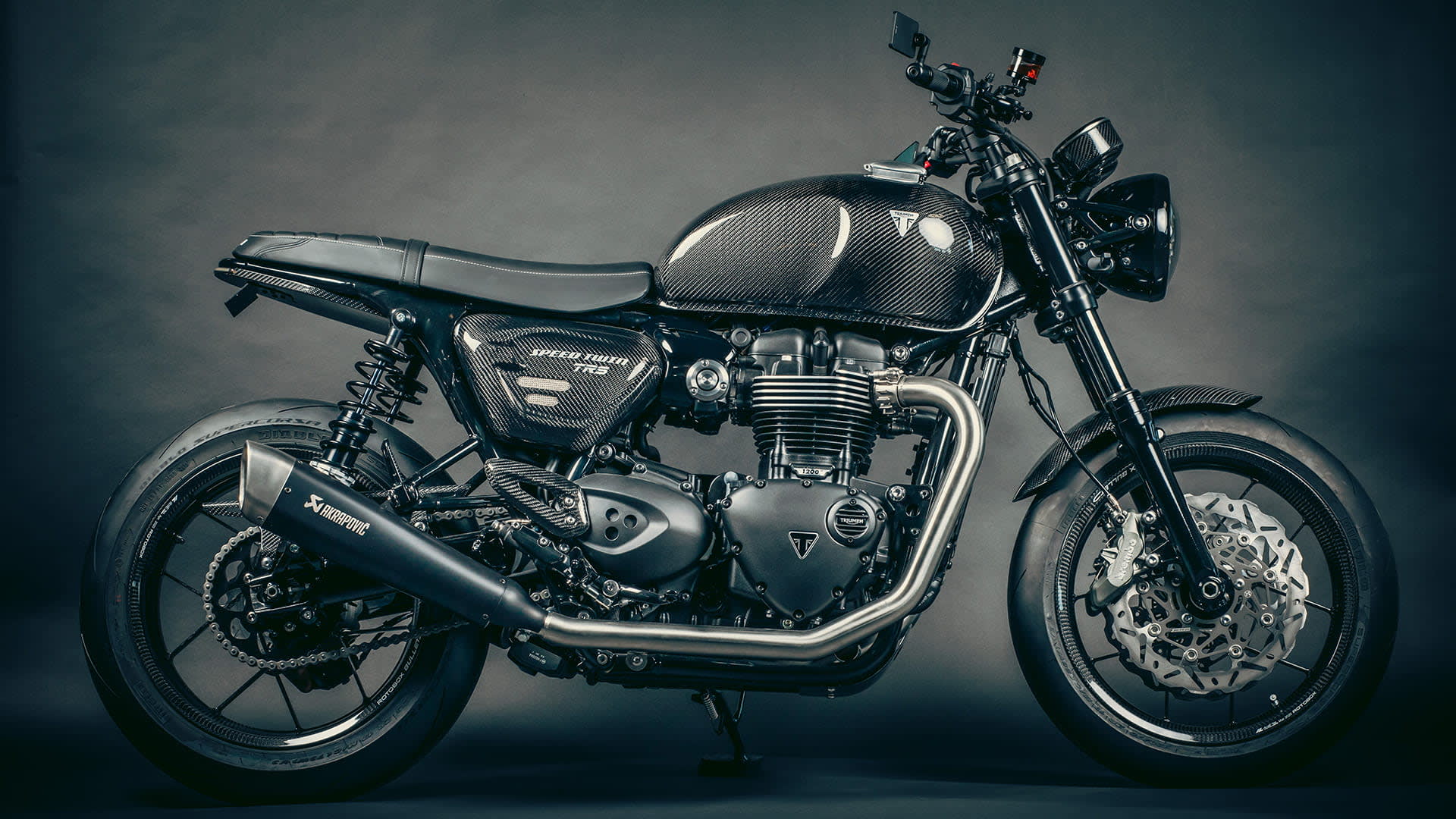 Triumph FR Speed Twin Project