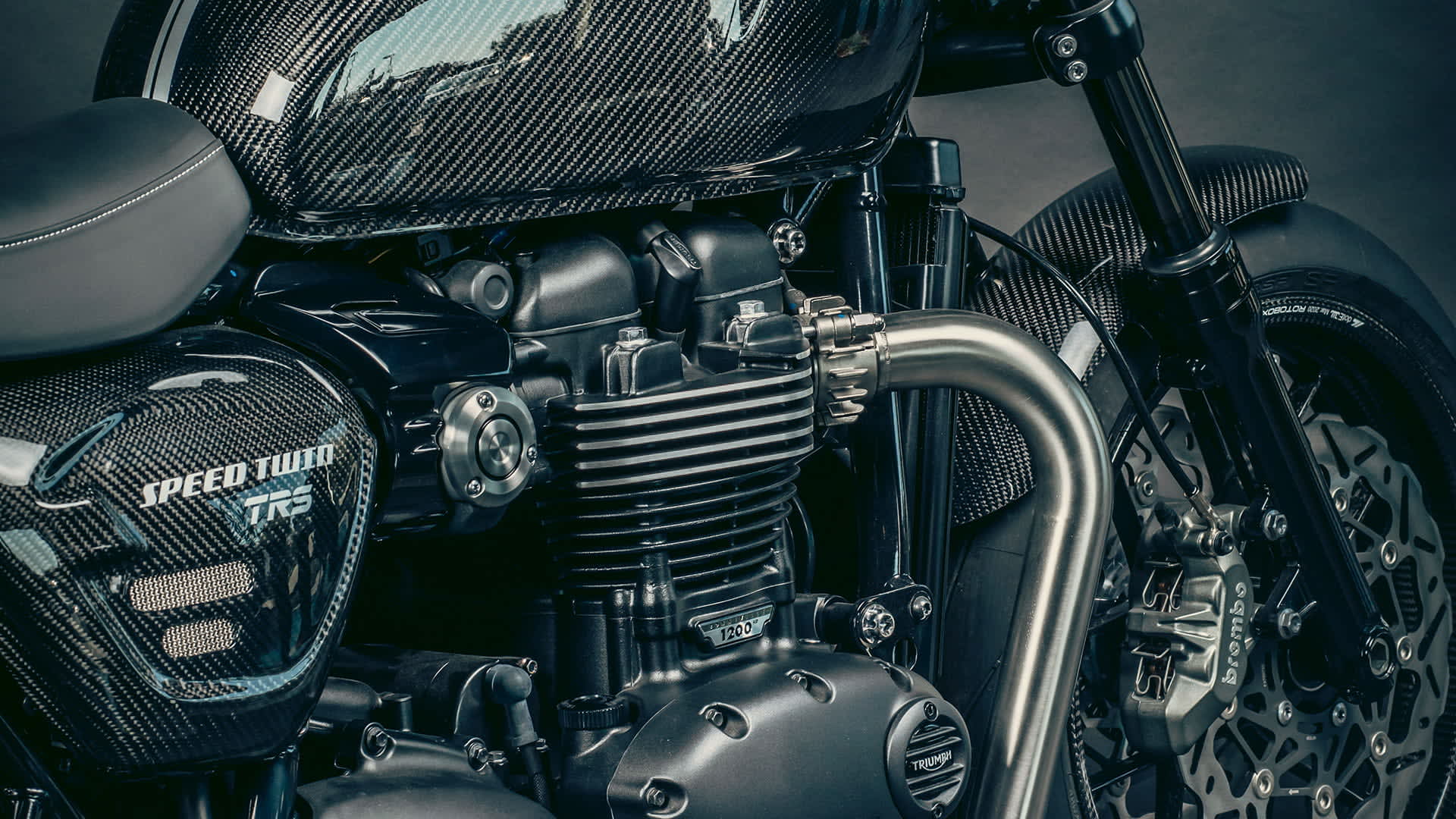 Triumph FR Speed Twin Project