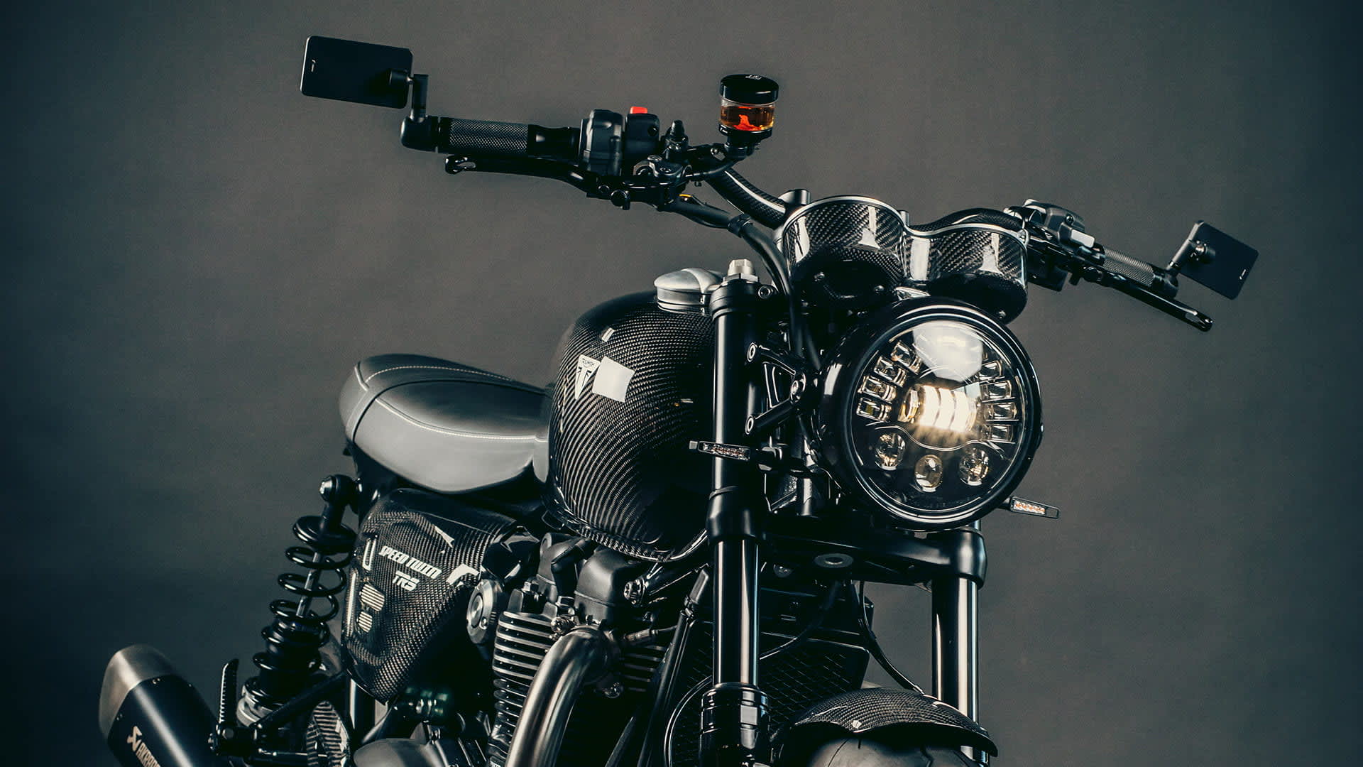 Triumph FR Speed Twin Project