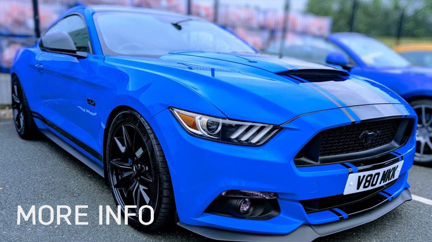 Triumph Simply Mustangs Event