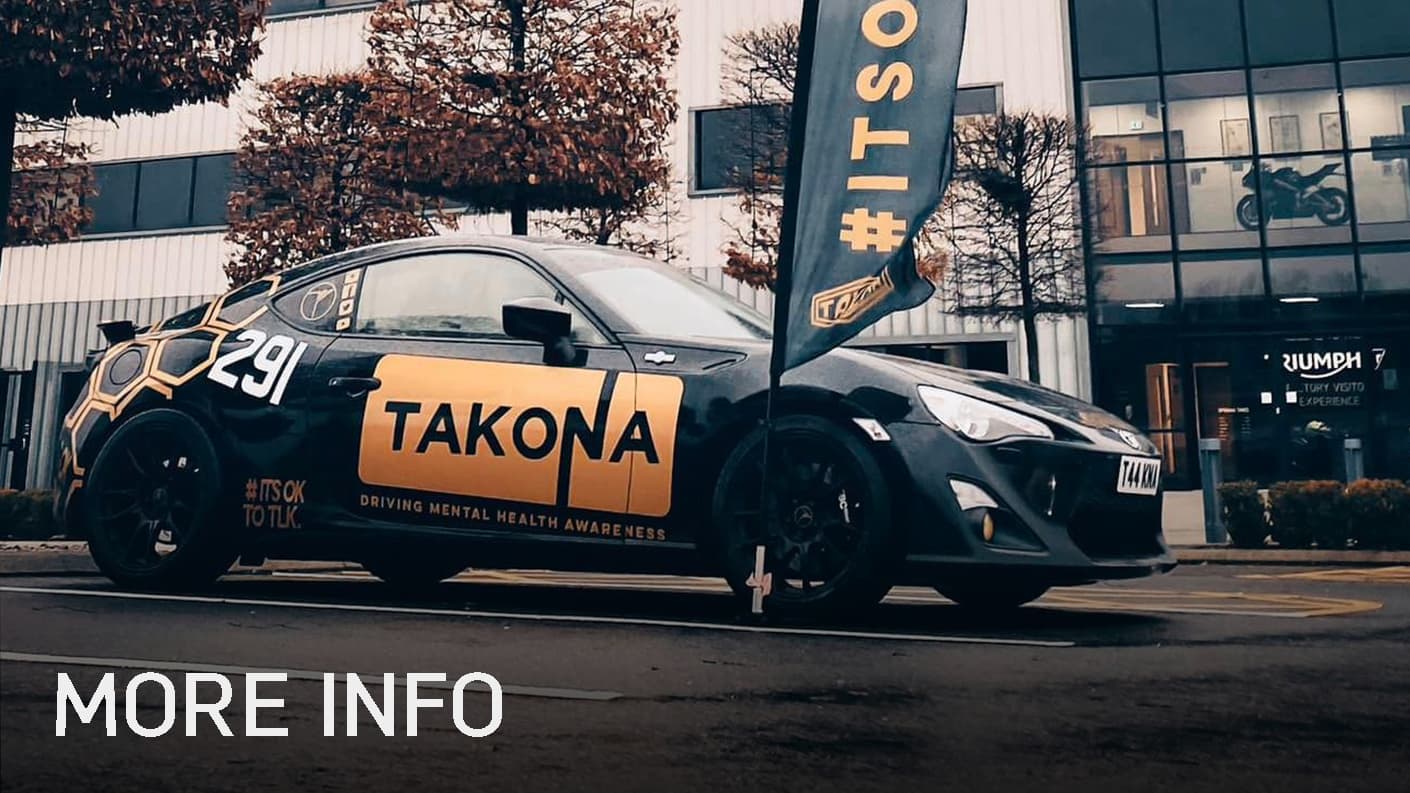 Takona christmas coffee & cars with Triumph