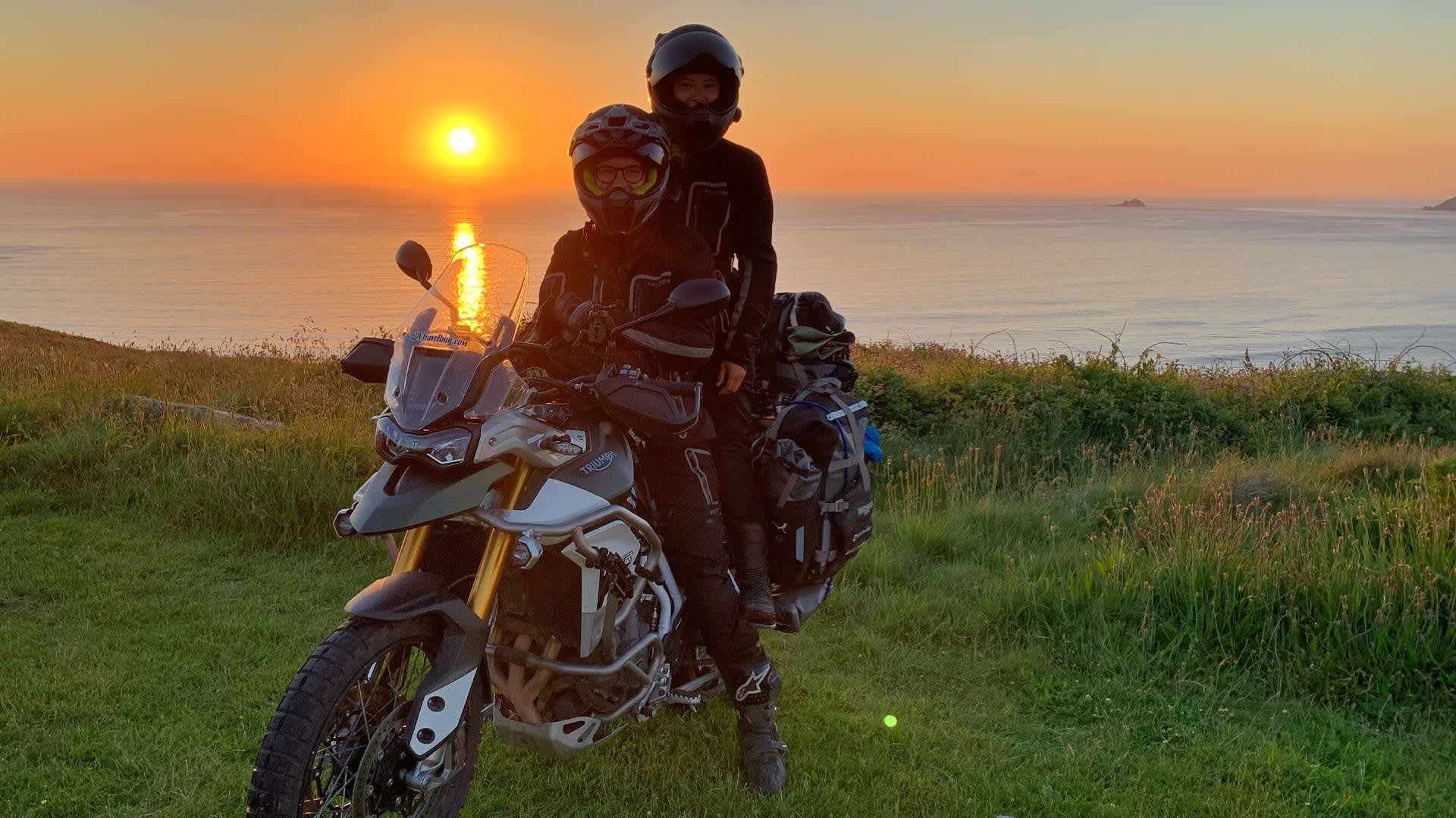Cornwall - Sunset in Sennen