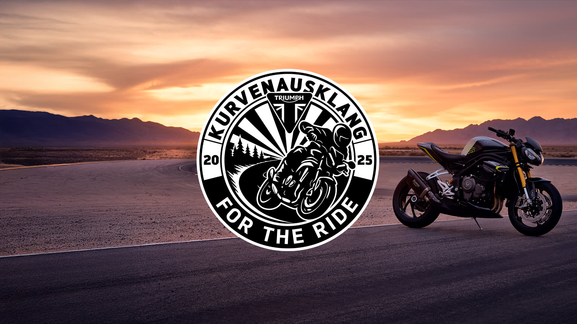 Triumph Kurvenausklang 2025