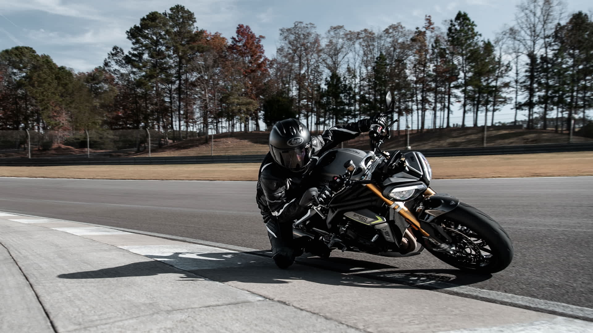 Racetraining Gewinnspiel Triumph Motorrad