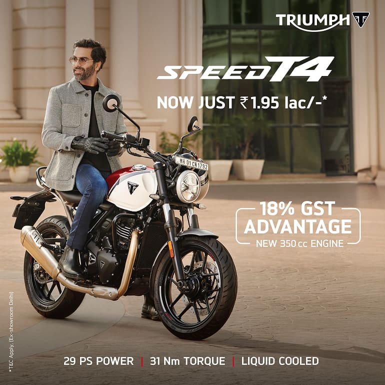 Triumph Speed T4 