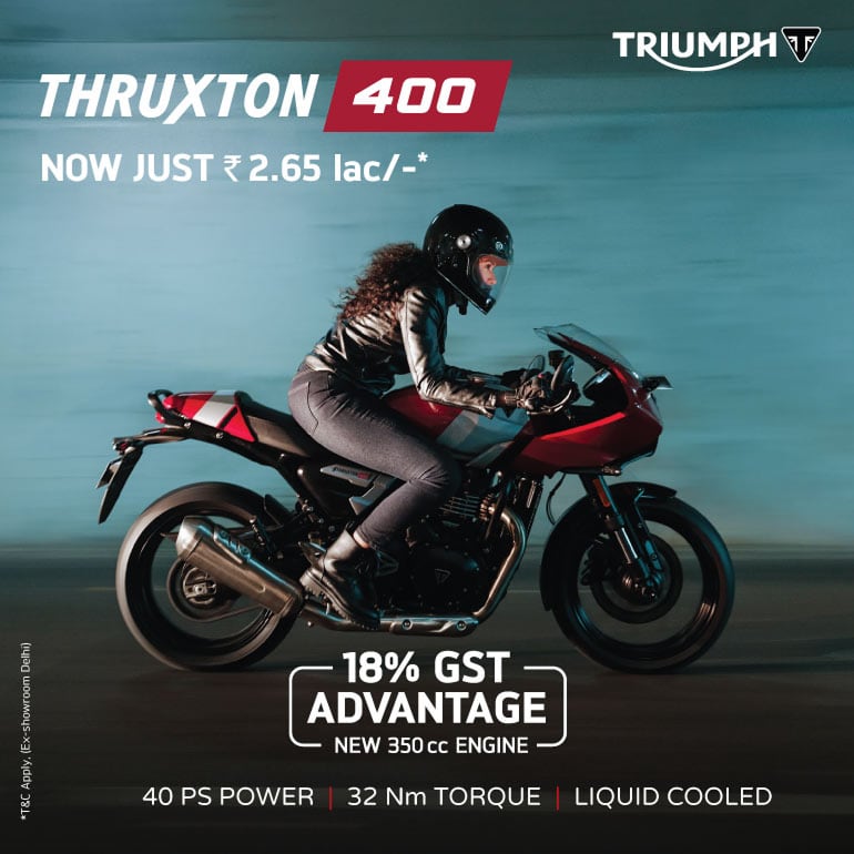 Triumph Thruxton 400