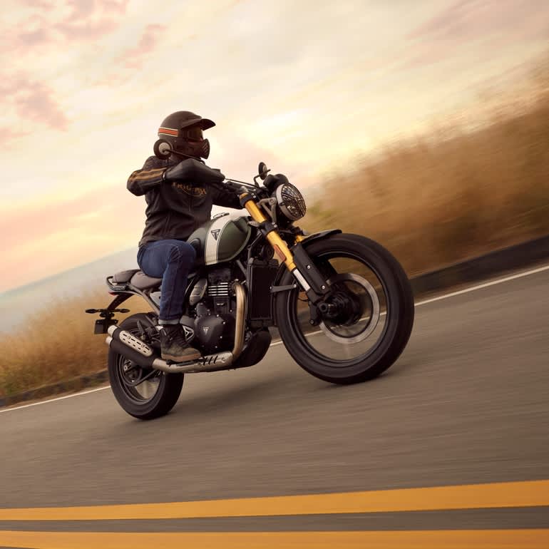 Triumph Scrambler 400 X