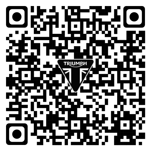 Triumph Bajaj Customer Service QR Code