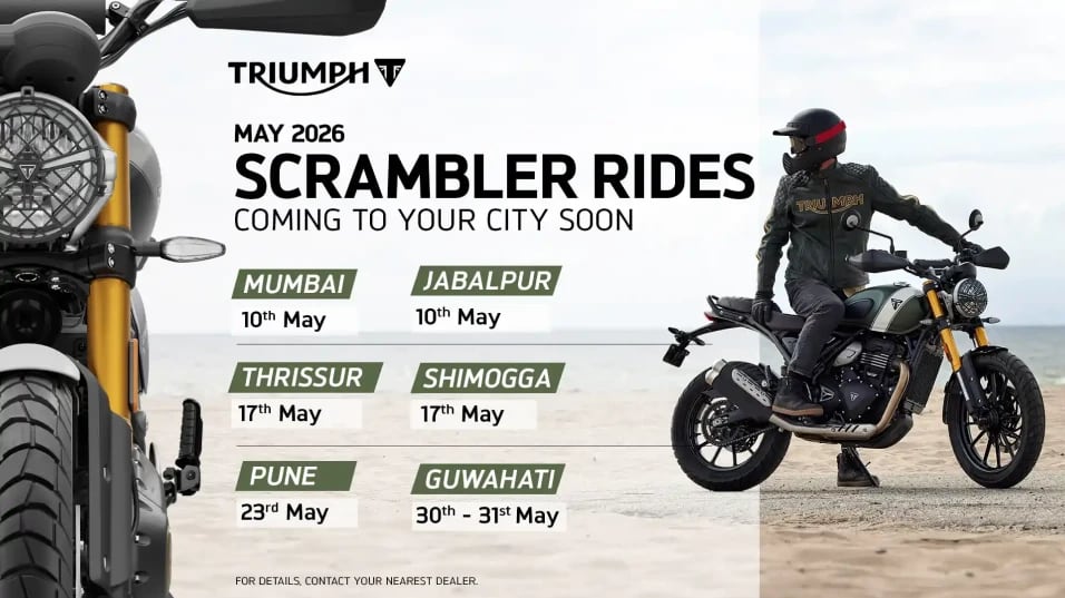 scrambler rides calender