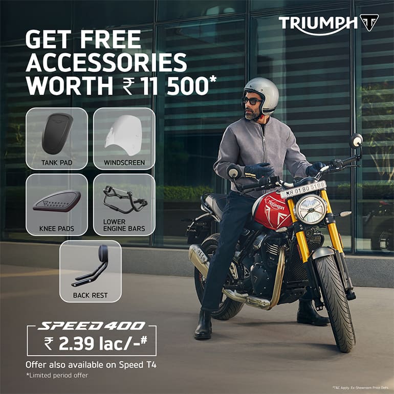 January India offer Banner accessories 