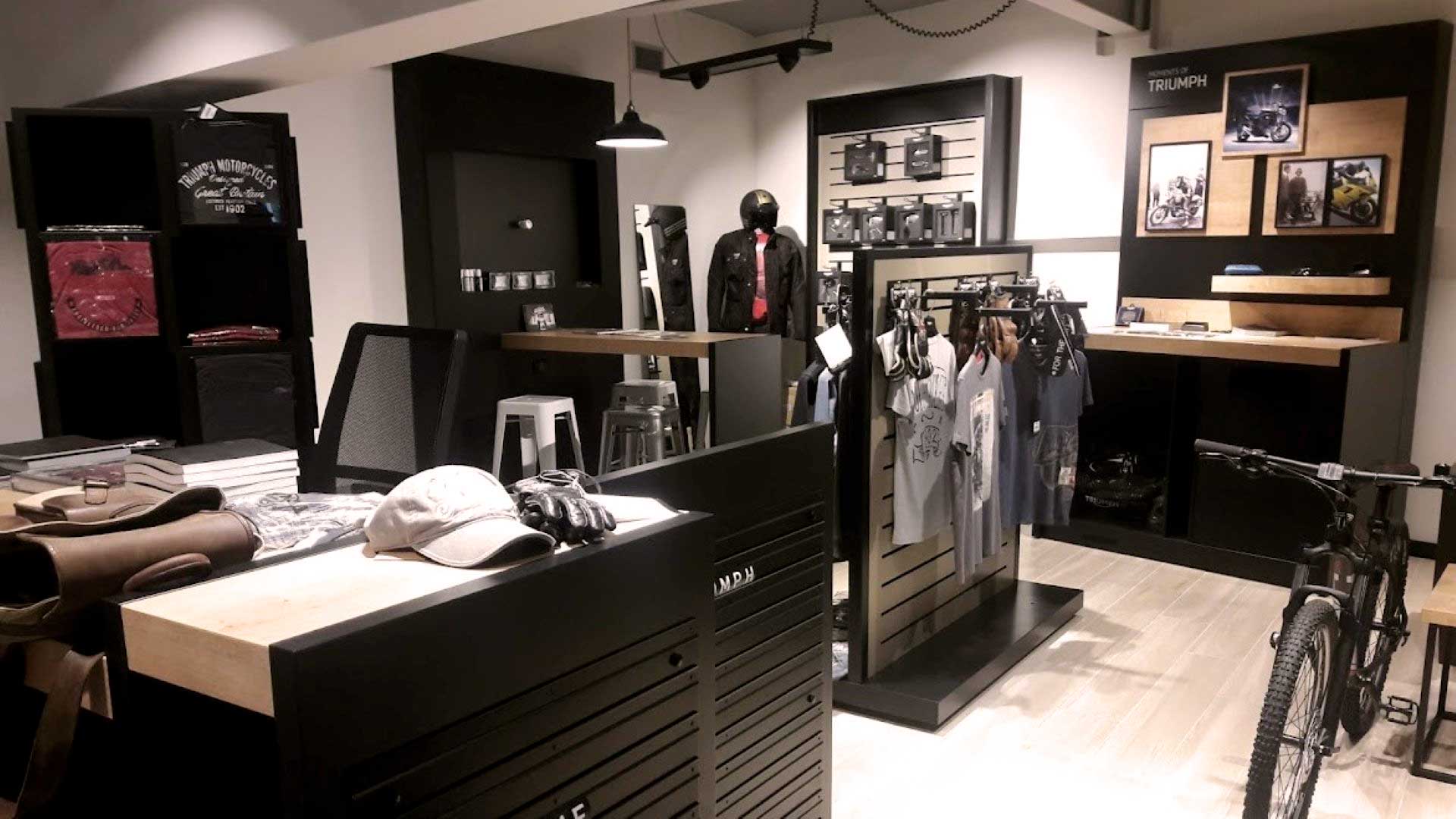 Triumph motorcycles dealership in Genova