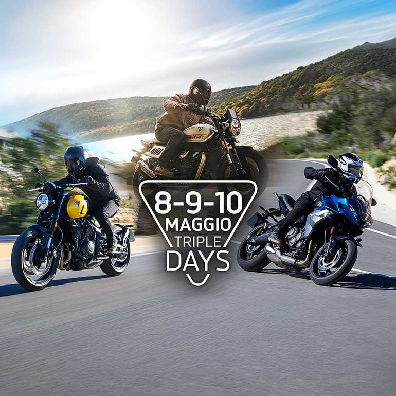 Triumph Triple days event 2026