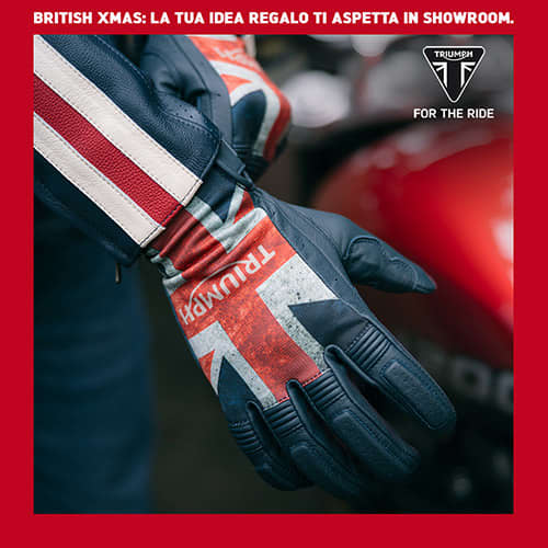 Triumph Italia clothing