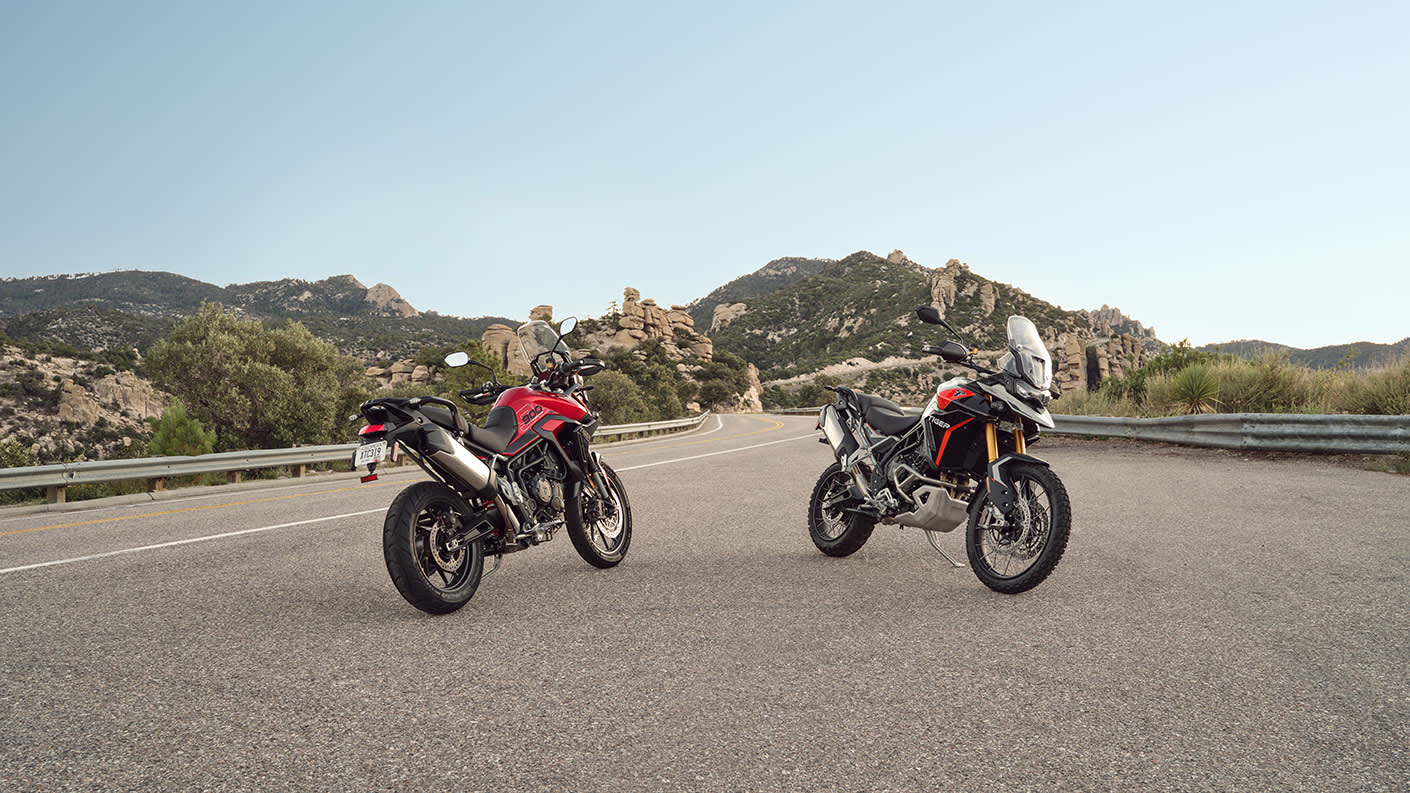 Triumph Tiger 900 